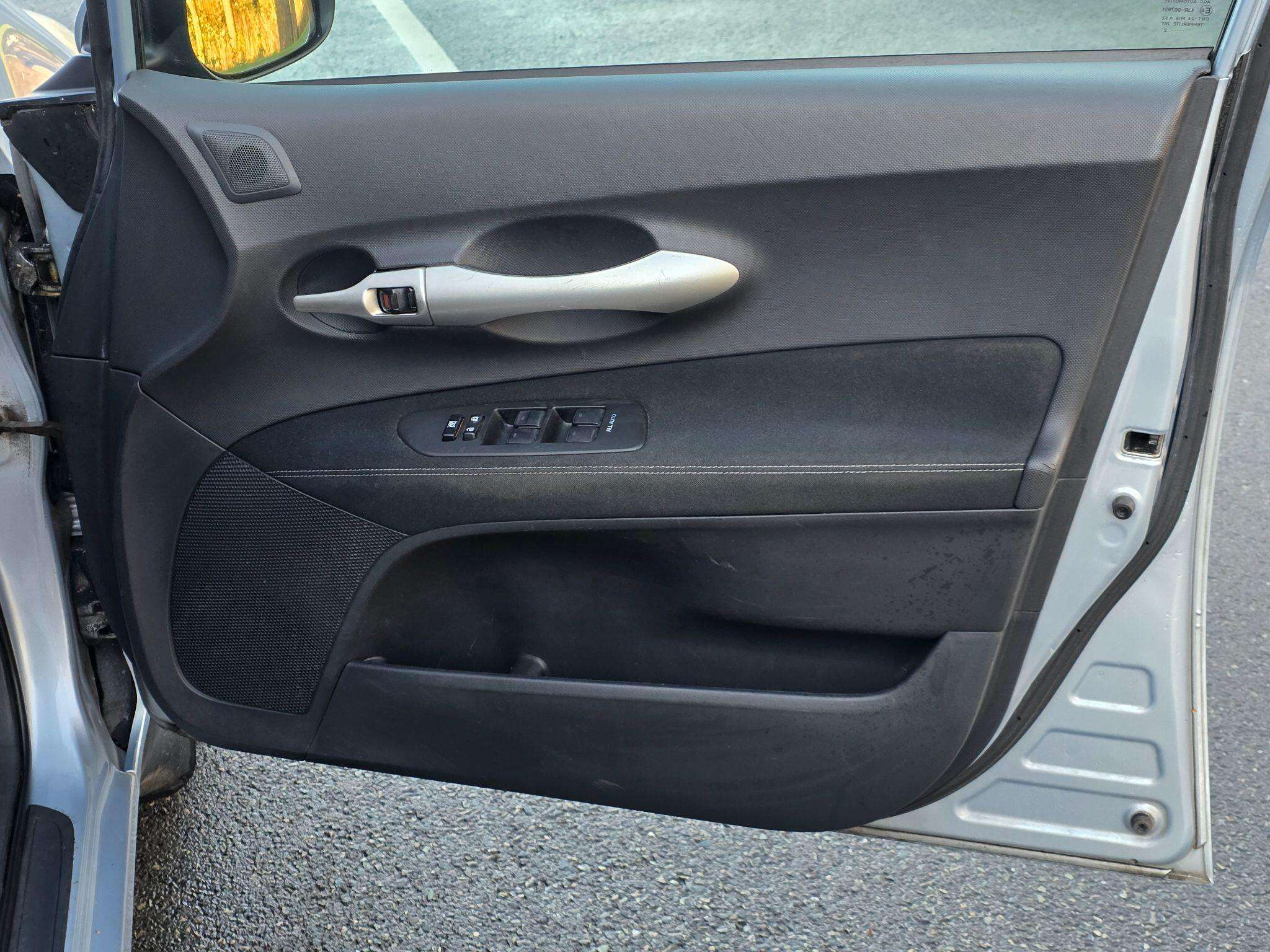 2012 TOYOTA AURIS 2012 TOYOTA AURIS