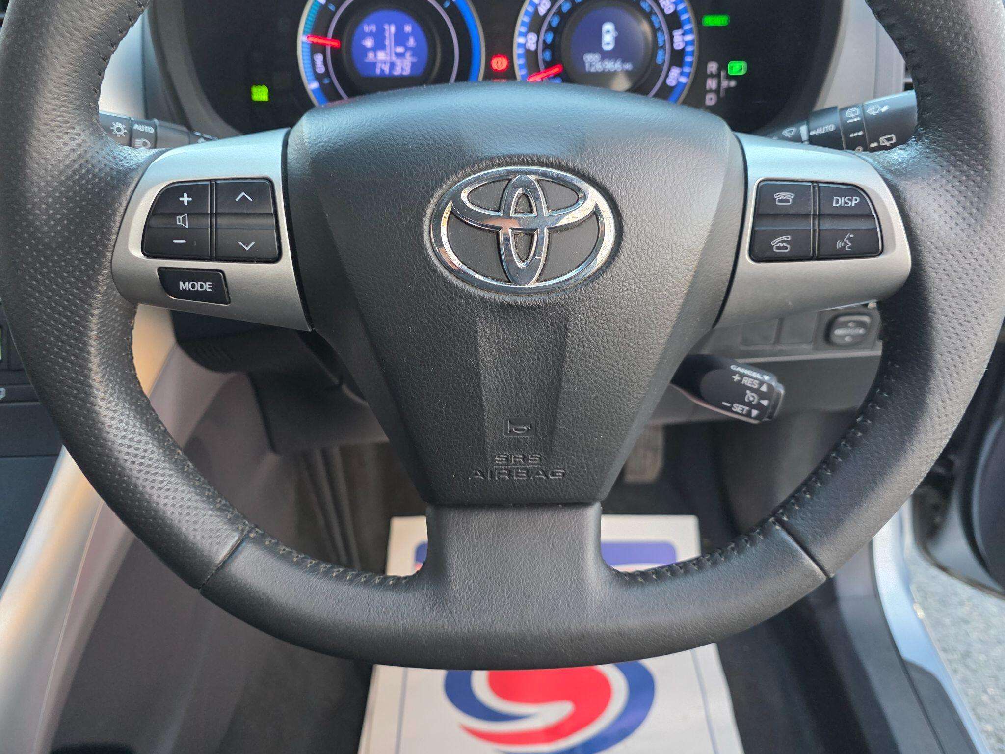 2012 TOYOTA AURIS 2012 TOYOTA AURIS