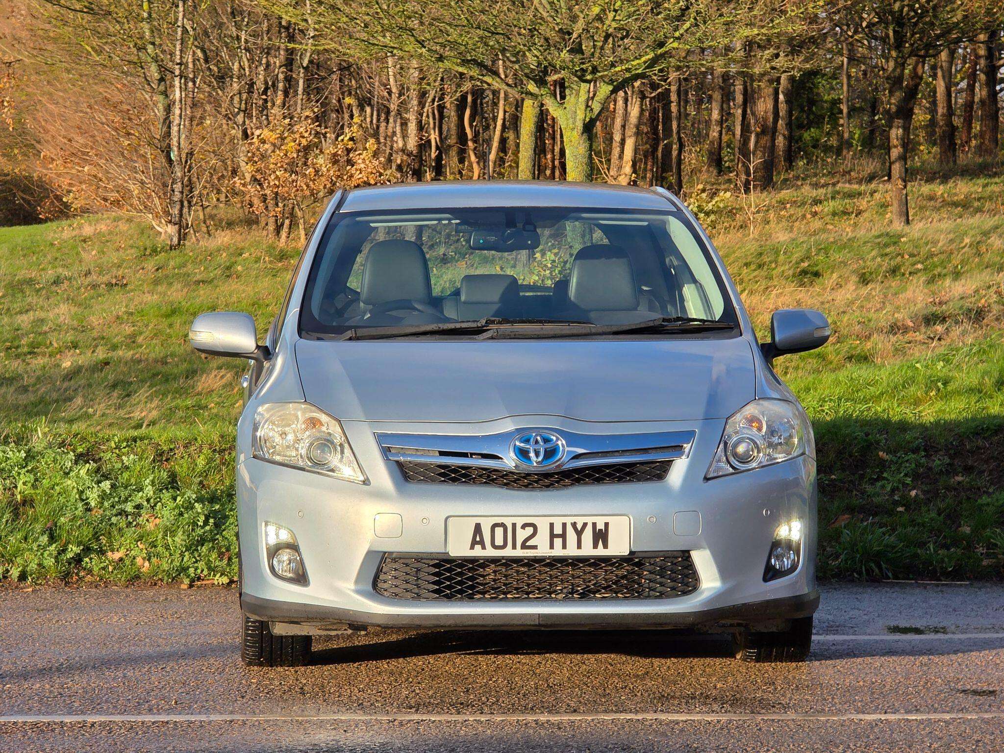 2012 TOYOTA AURIS 2012 TOYOTA AURIS