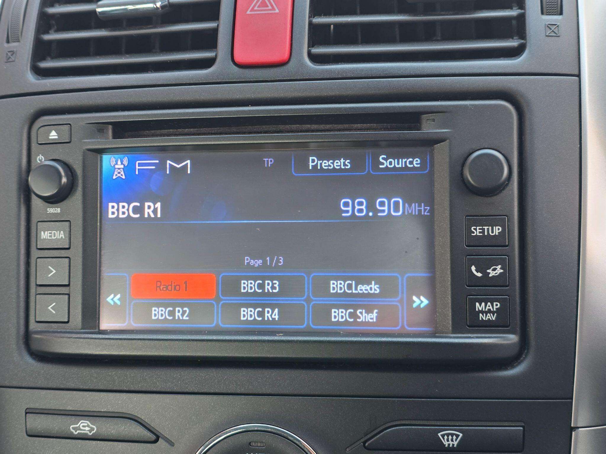 2012 TOYOTA AURIS 2012 TOYOTA AURIS