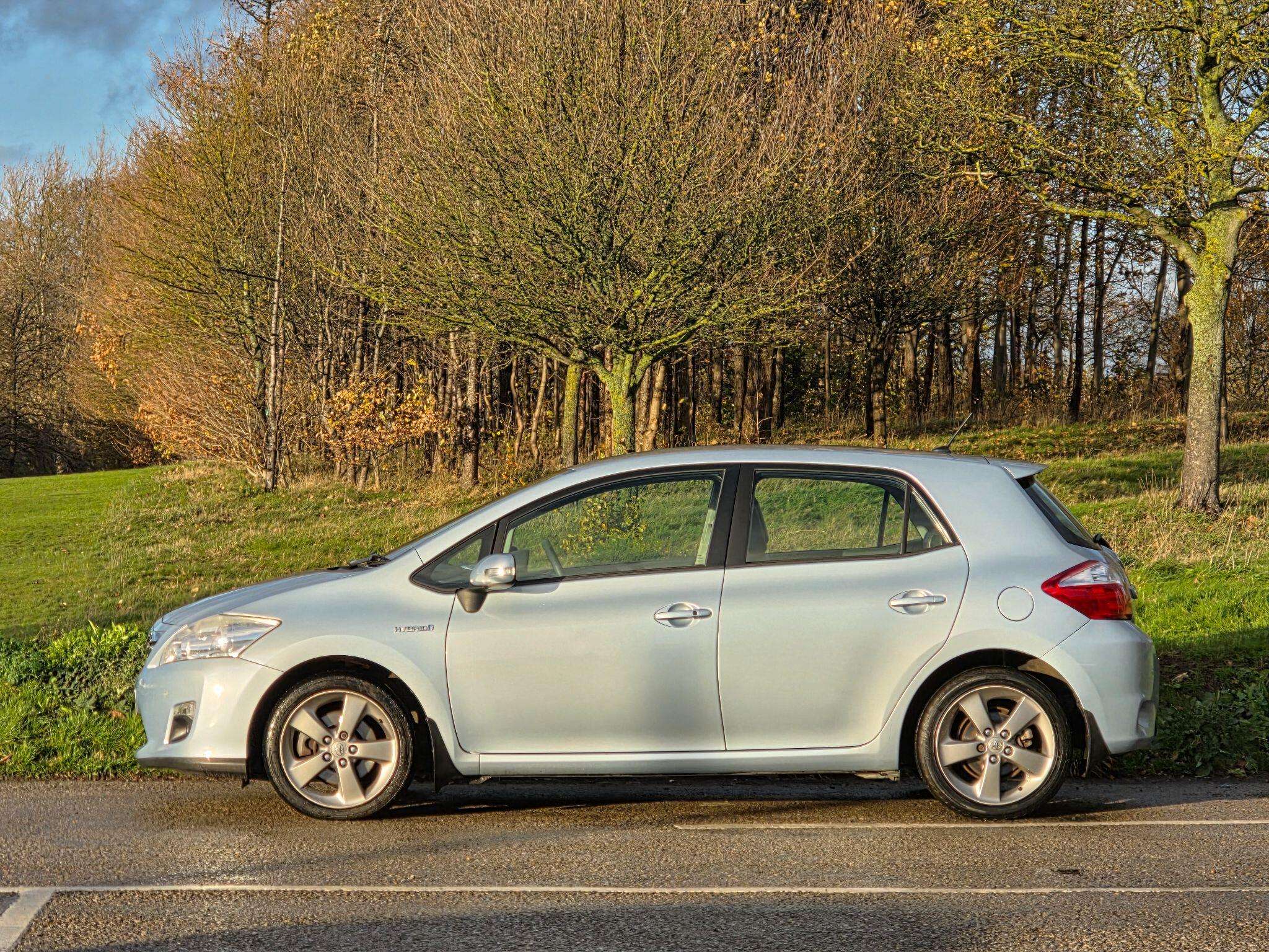 2012 TOYOTA AURIS 2012 TOYOTA AURIS