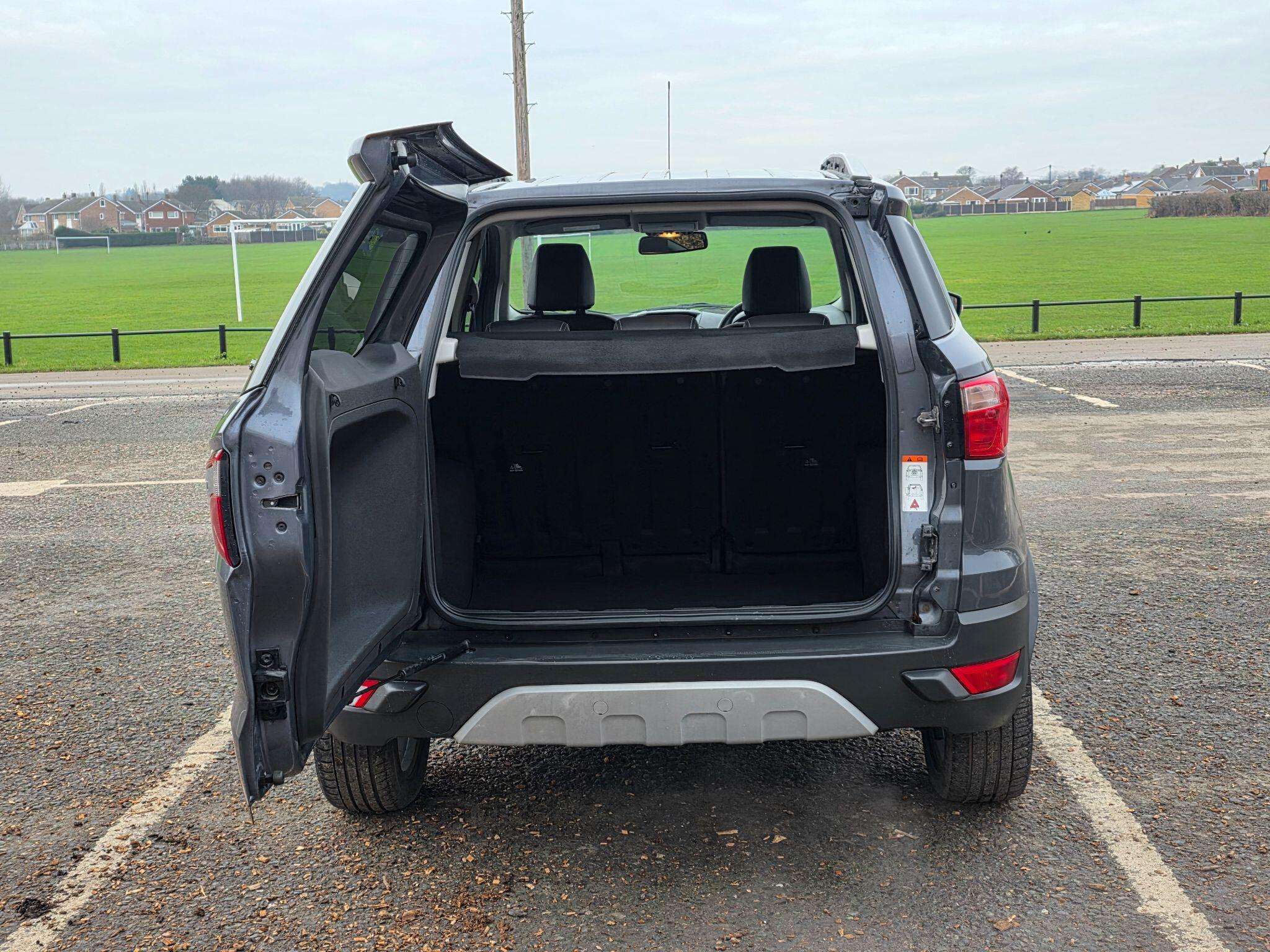 2017 FORD ECOSPORT 2017 FORD ECOSPORT