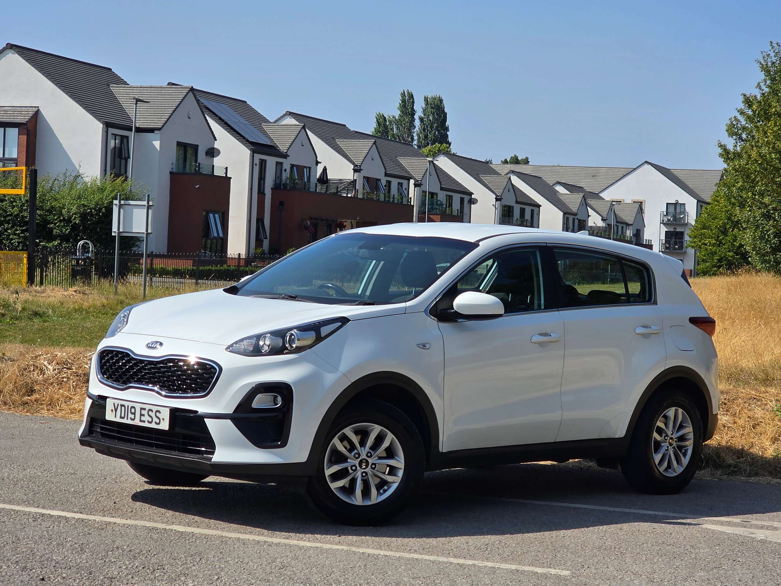 A 2019 KIA SPORTAGE 1.6 CRDi 1 SUV 5dr Diesel Manual Euro 6 (s/s) (114 bhp) A 2019 KIA SPORTAGE 1.6 CRDi 1 SUV 5dr Diesel Manual Euro 6 (s/s) (114 bhp)