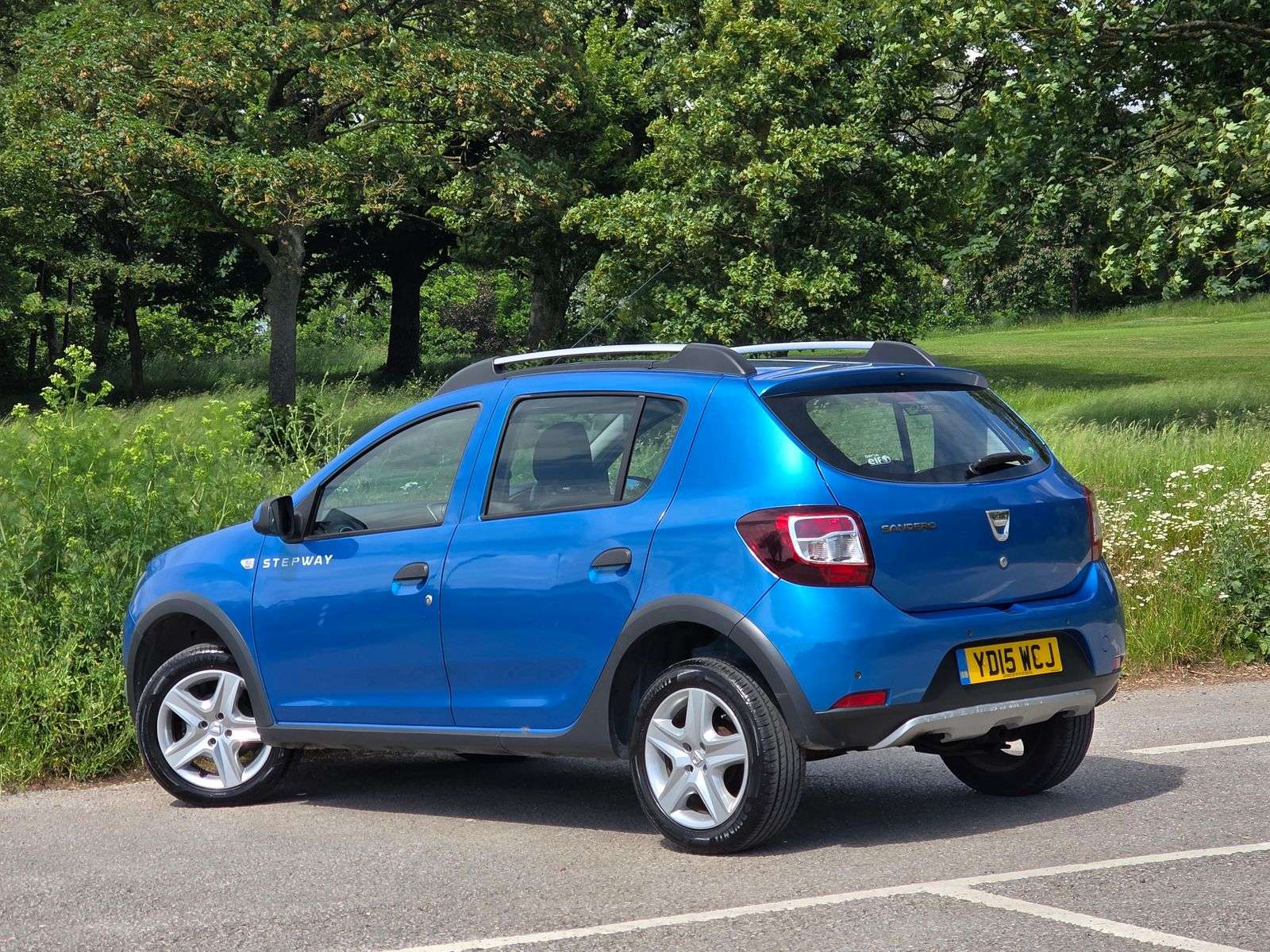2015 DACIA SANDERO STEPWAY 2015 DACIA SANDERO STEPWAY