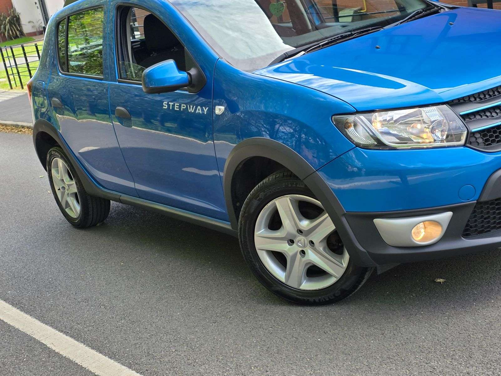 2015 DACIA SANDERO STEPWAY 2015 DACIA SANDERO STEPWAY