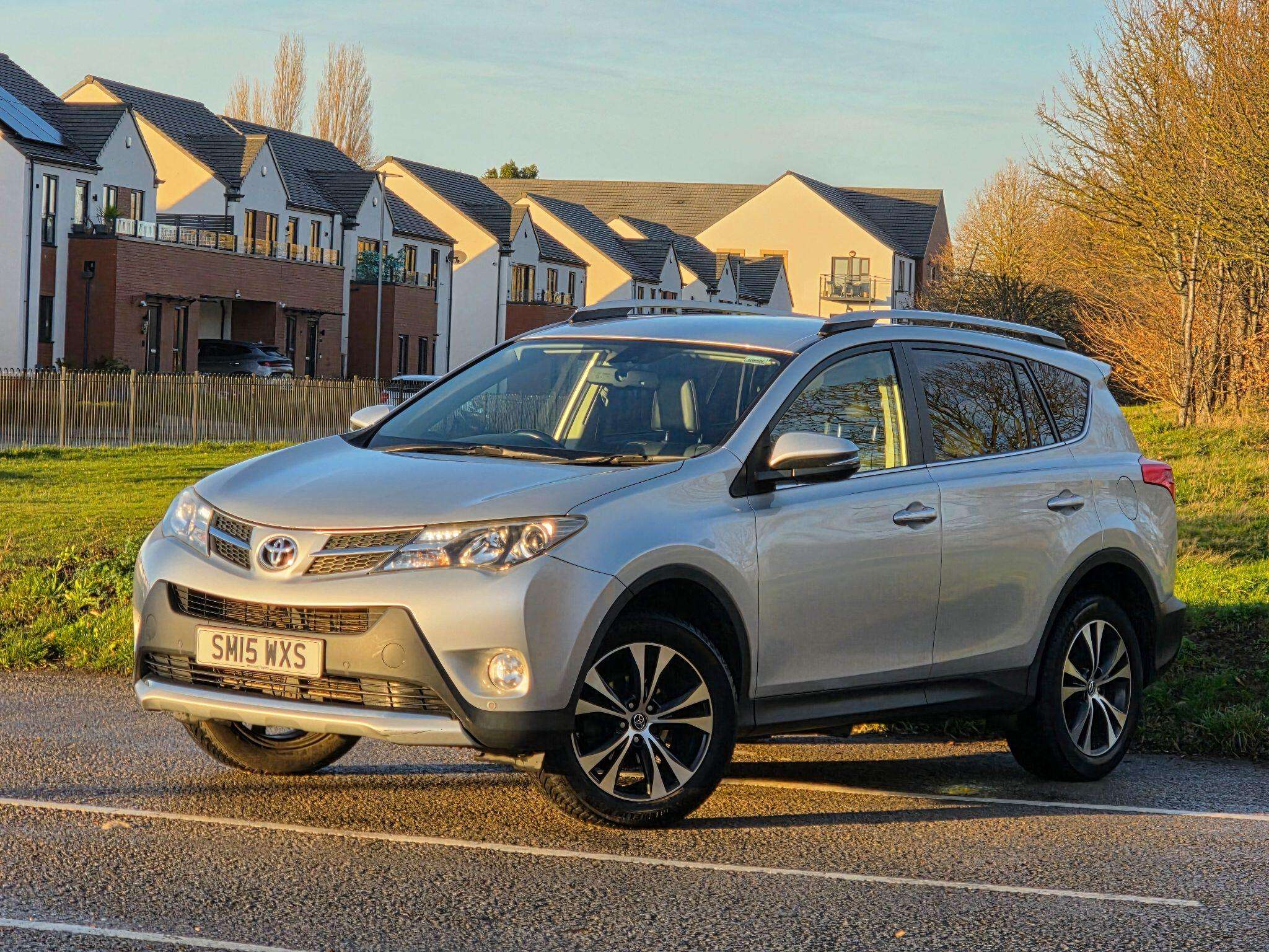 2015 TOYOTA RAV4 2015 TOYOTA RAV4