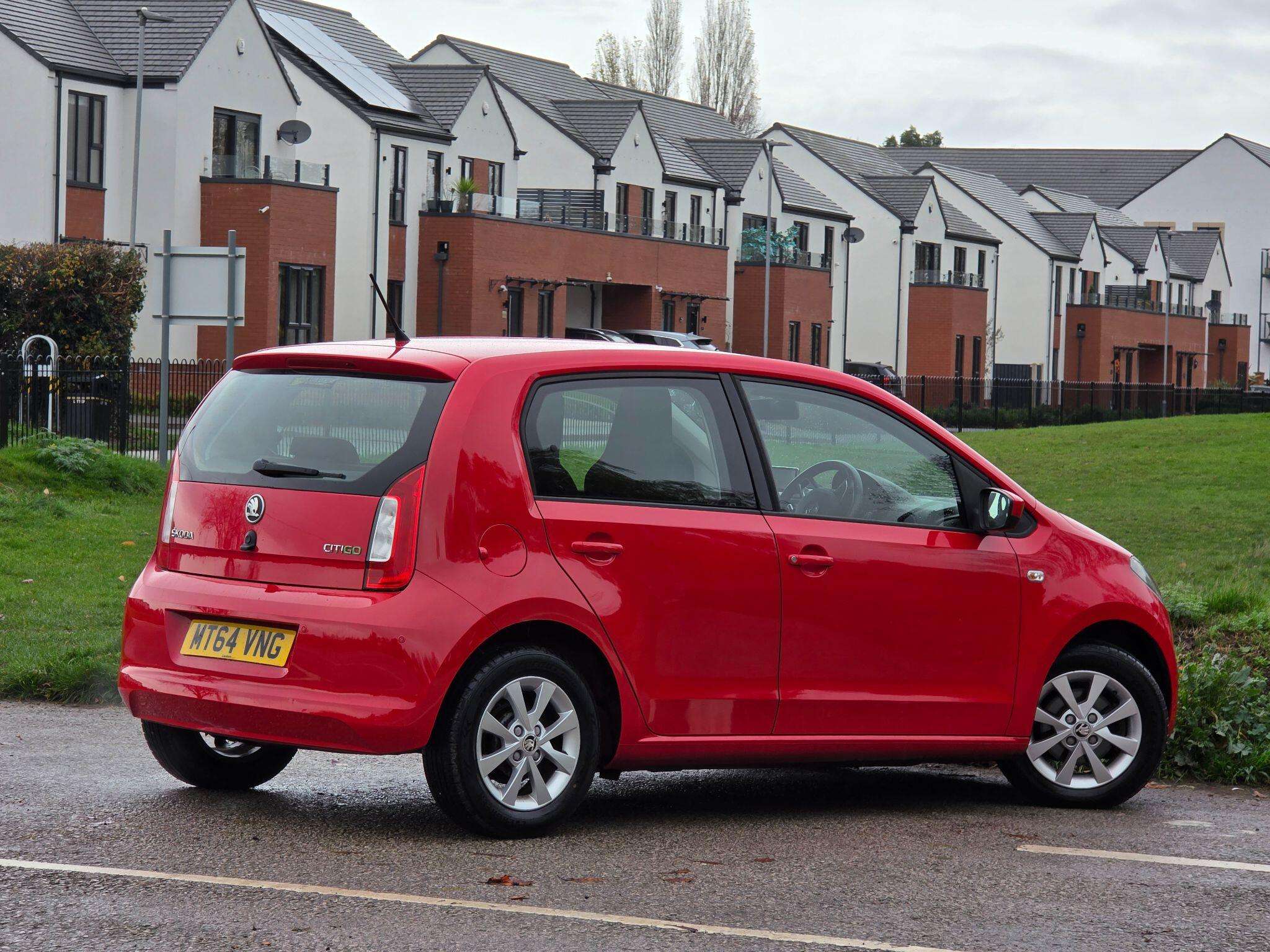 2014 SKODA CITIGO 2014 SKODA CITIGO