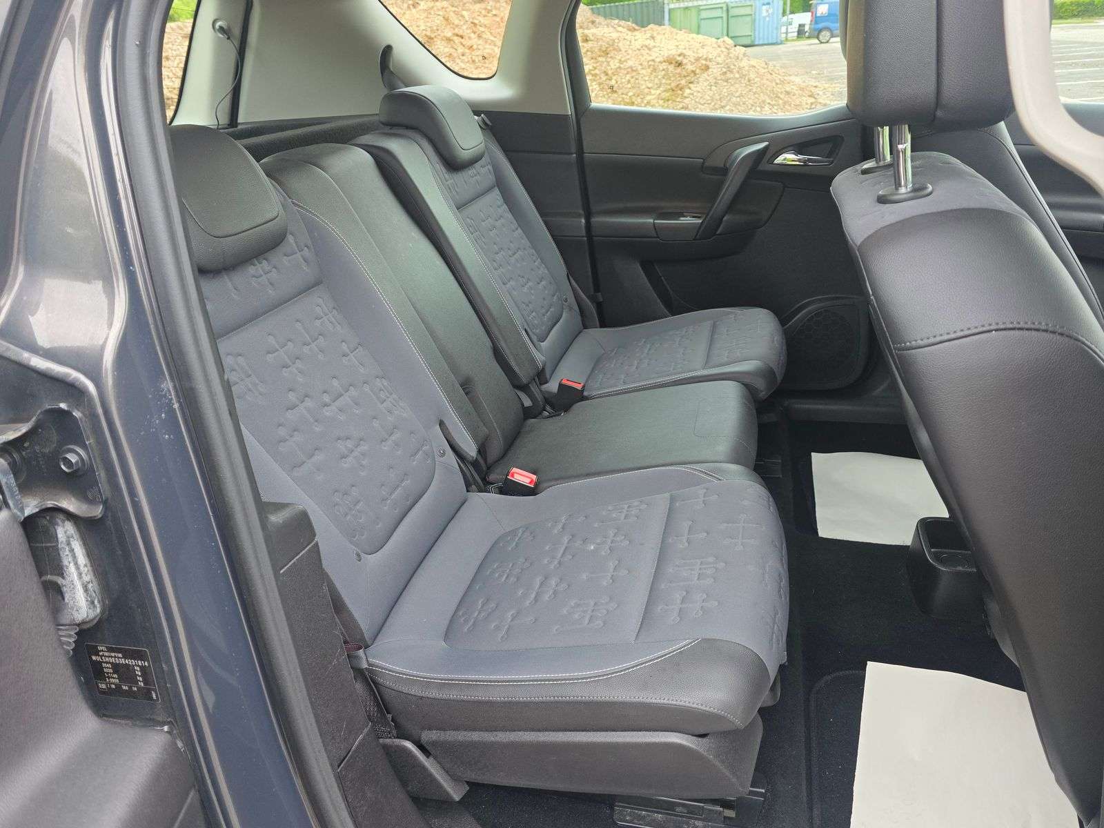 2014 VAUXHALL MERIVA 2014 VAUXHALL MERIVA