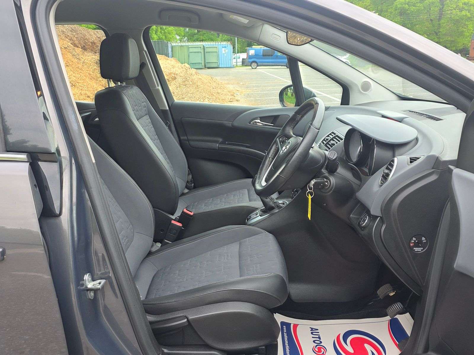 2014 VAUXHALL MERIVA 2014 VAUXHALL MERIVA