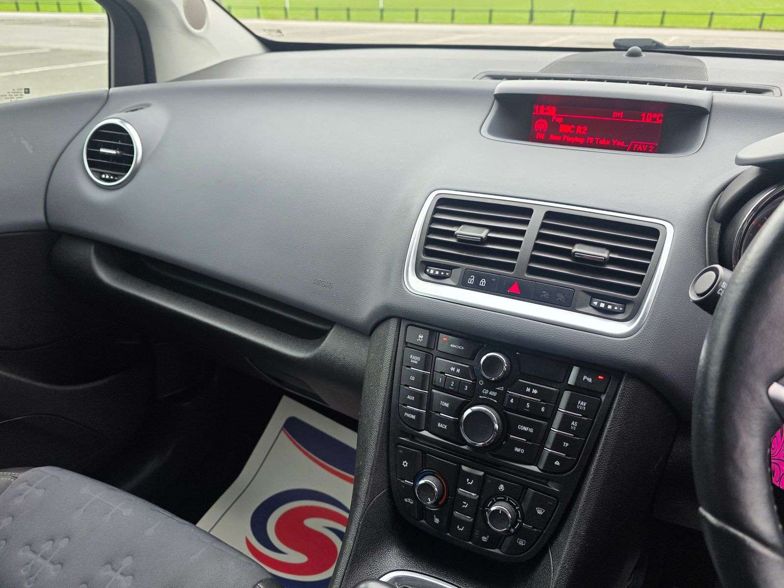 2014 VAUXHALL MERIVA 2014 VAUXHALL MERIVA