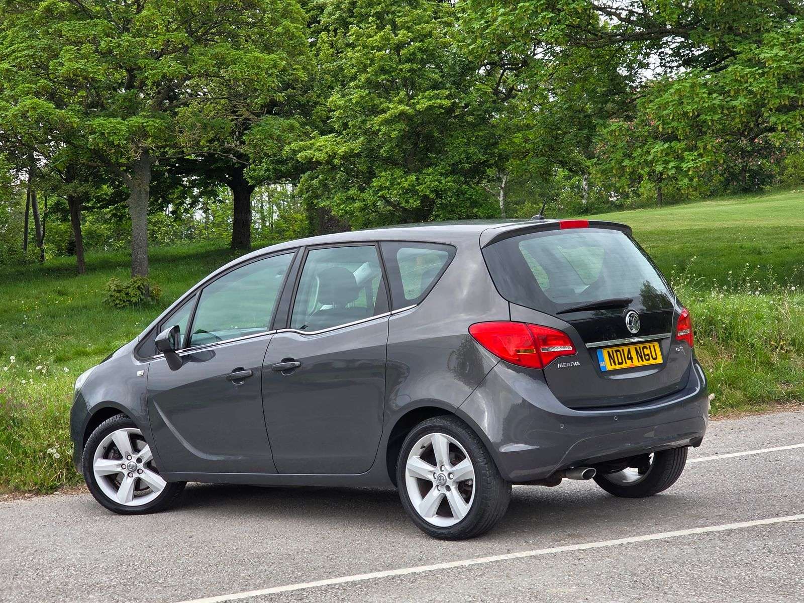 2014 VAUXHALL MERIVA 2014 VAUXHALL MERIVA