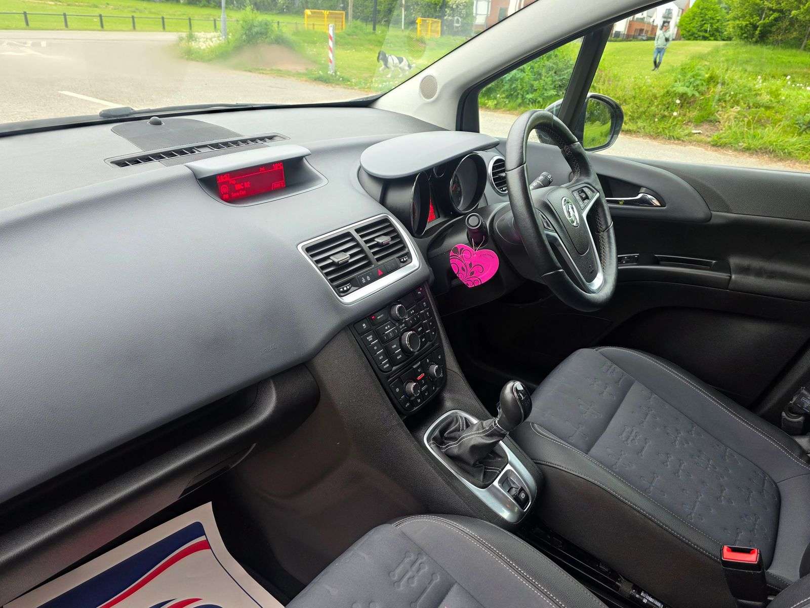 2014 VAUXHALL MERIVA 2014 VAUXHALL MERIVA