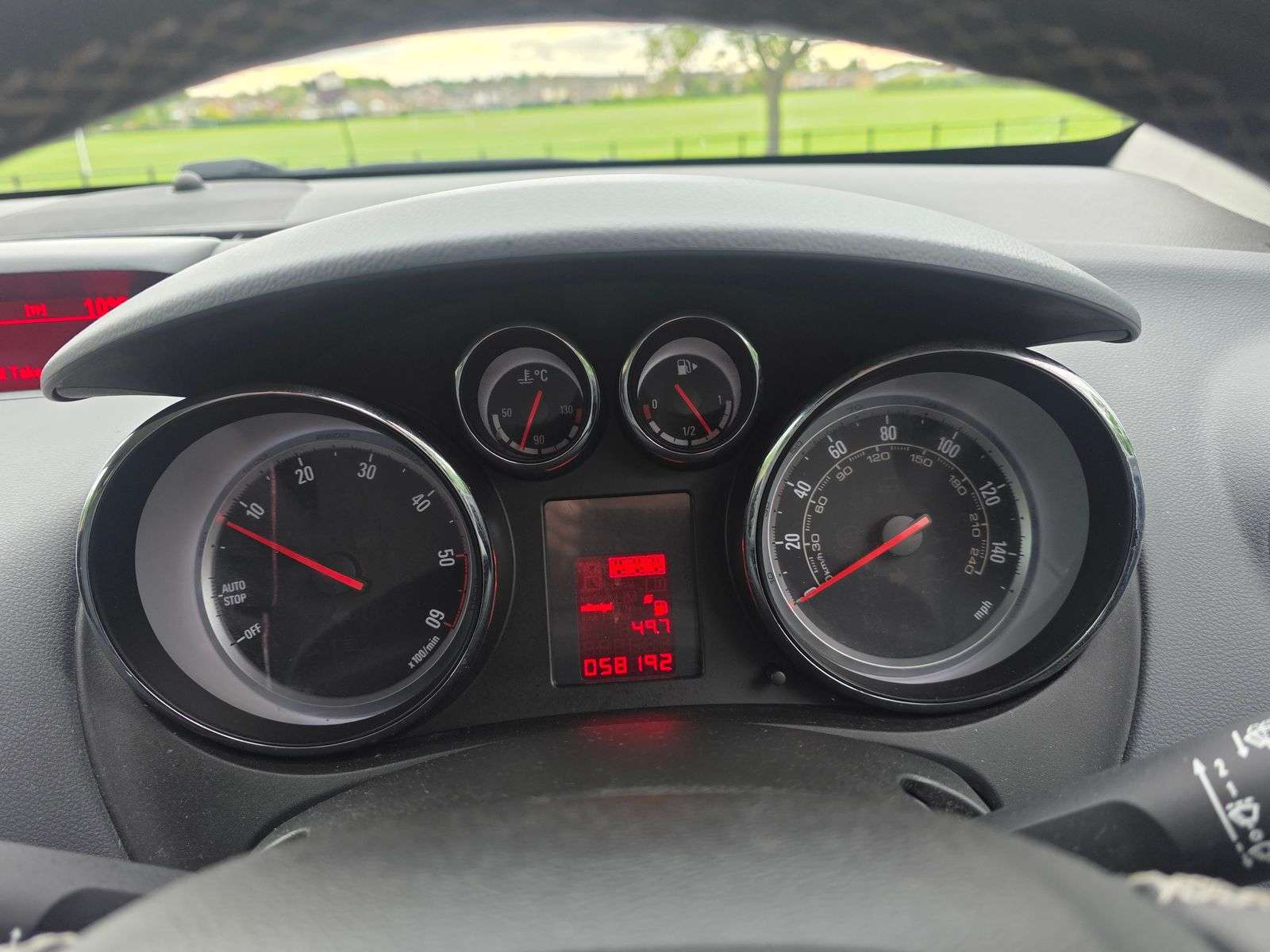 2014 VAUXHALL MERIVA 2014 VAUXHALL MERIVA