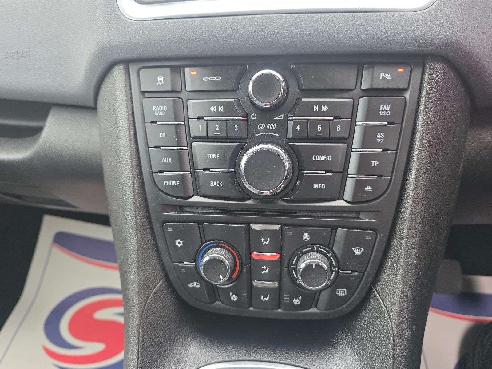 2014 VAUXHALL MERIVA 2014 VAUXHALL MERIVA