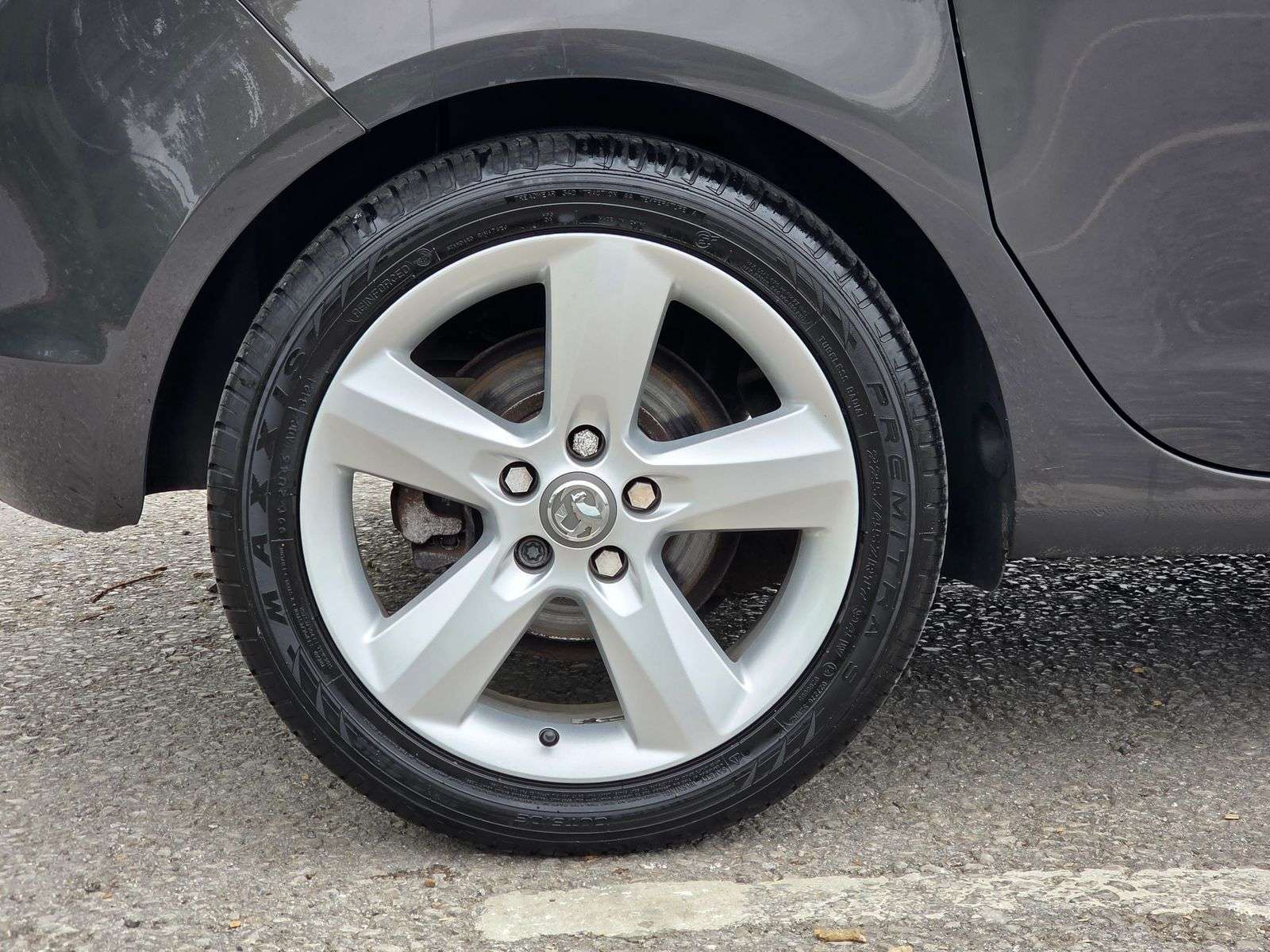 2014 VAUXHALL MERIVA 2014 VAUXHALL MERIVA