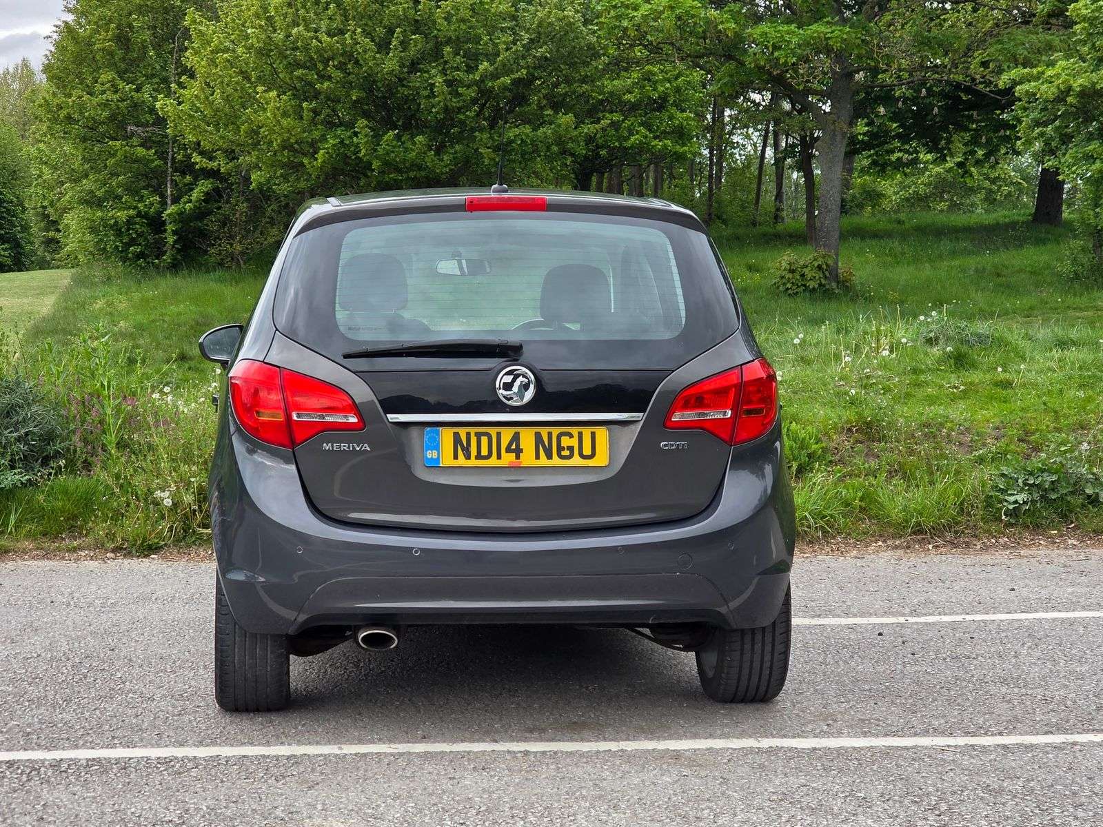 2014 VAUXHALL MERIVA 2014 VAUXHALL MERIVA