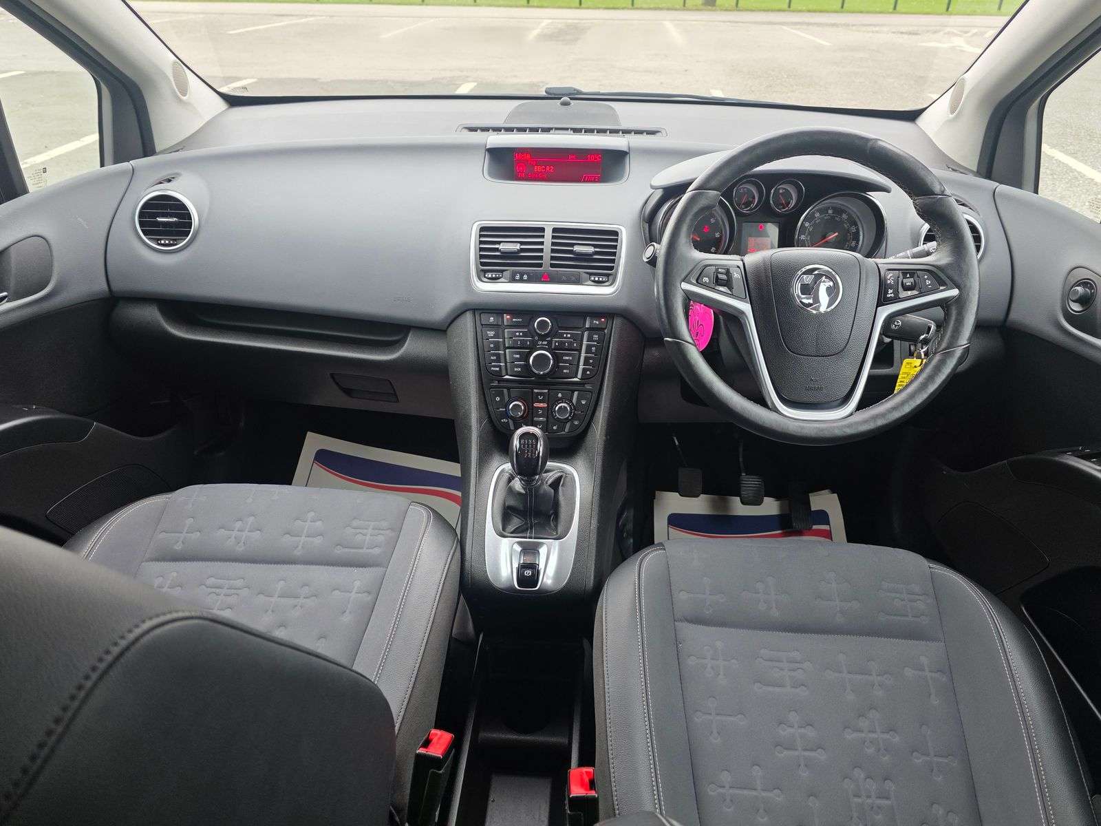 2014 VAUXHALL MERIVA 2014 VAUXHALL MERIVA