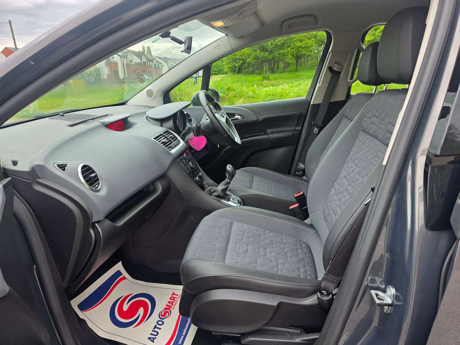 2014 VAUXHALL MERIVA 2014 VAUXHALL MERIVA