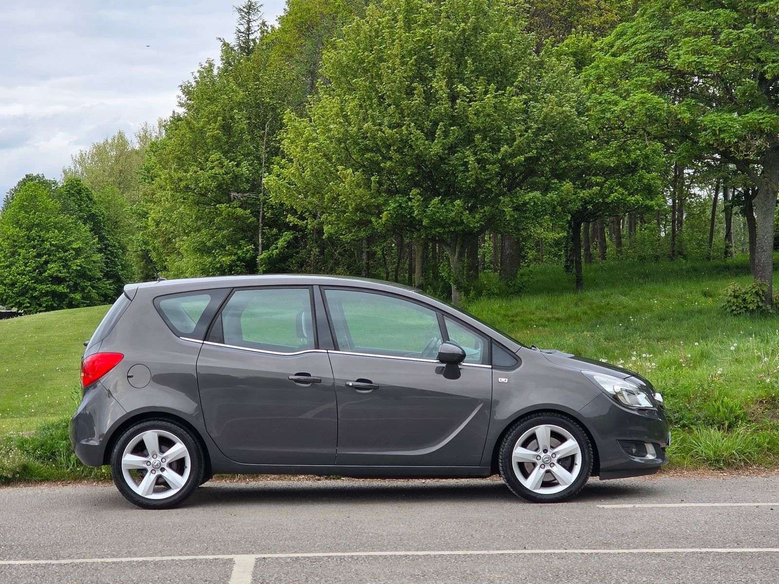 2014 VAUXHALL MERIVA 2014 VAUXHALL MERIVA