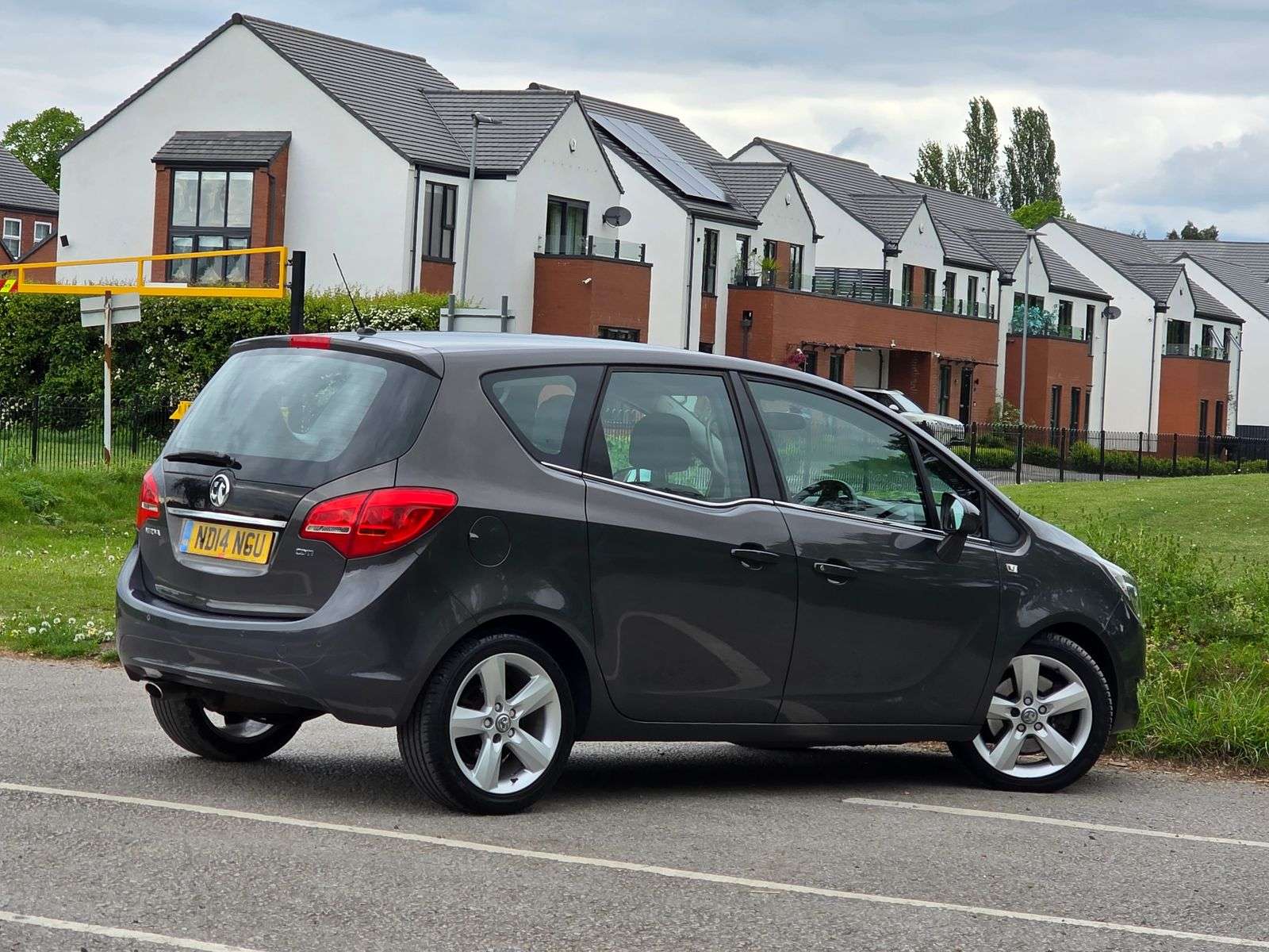 2014 VAUXHALL MERIVA 2014 VAUXHALL MERIVA