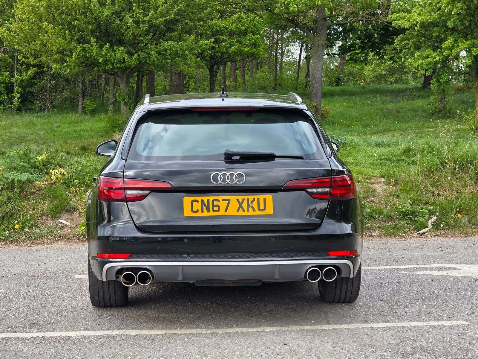 2017 AUDI A4 AVANT 2017 AUDI A4 AVANT