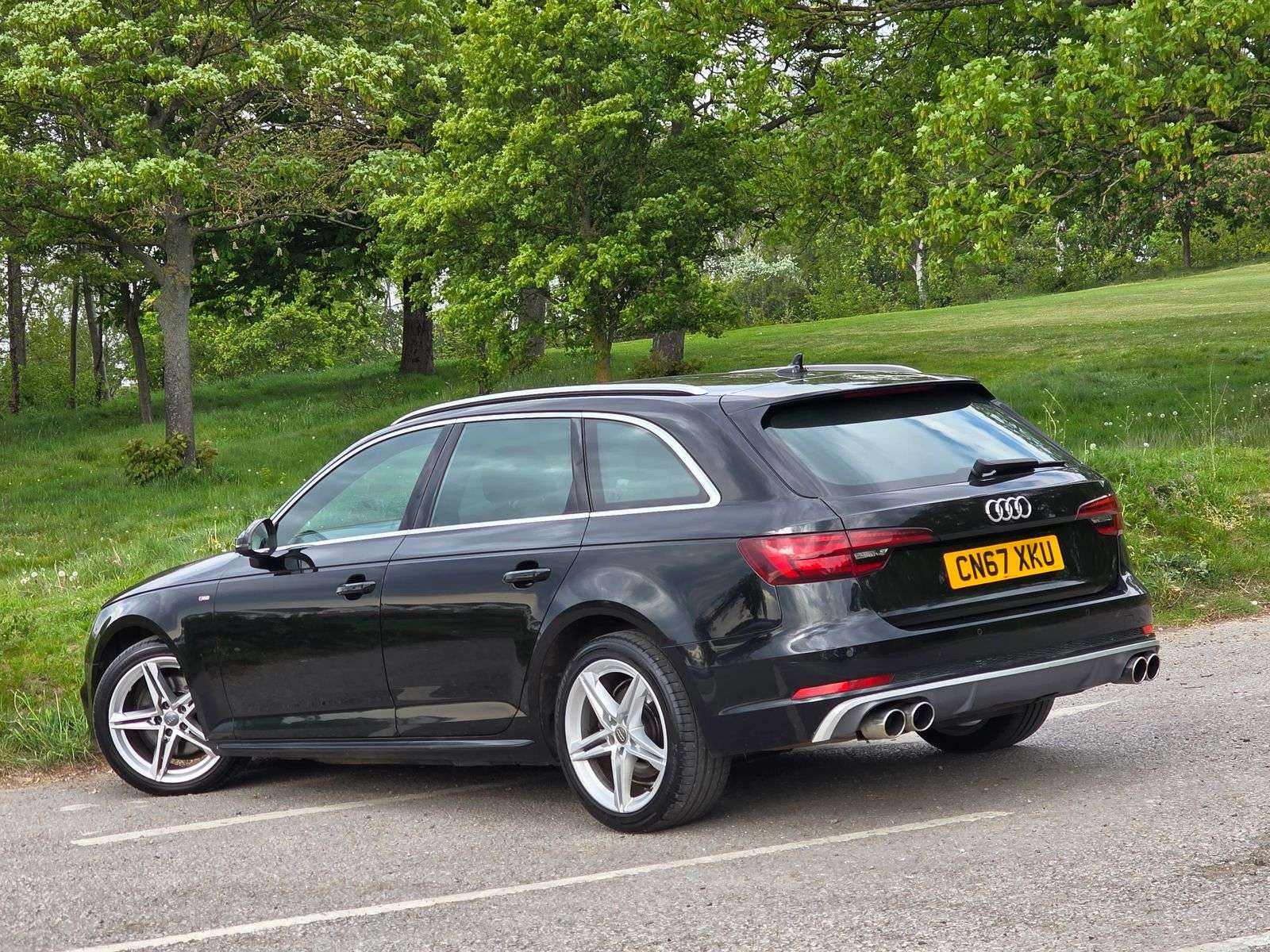 2017 AUDI A4 AVANT 2017 AUDI A4 AVANT