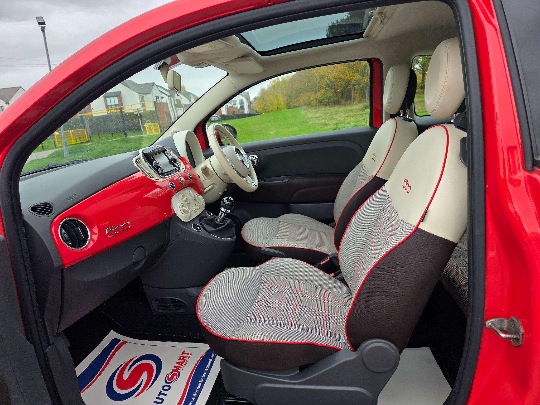 2015 FIAT 500 2015 FIAT 500