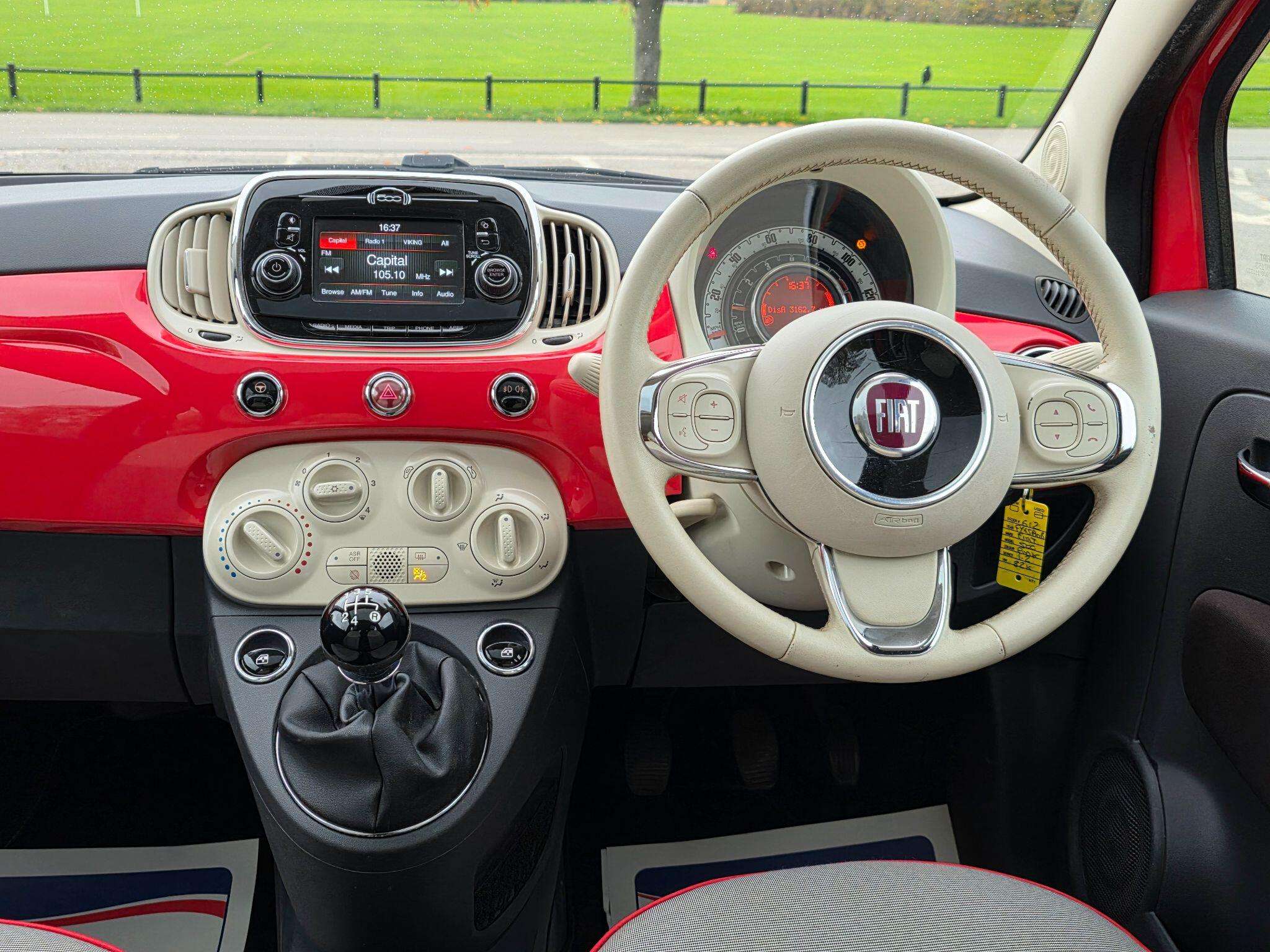 2015 FIAT 500 2015 FIAT 500