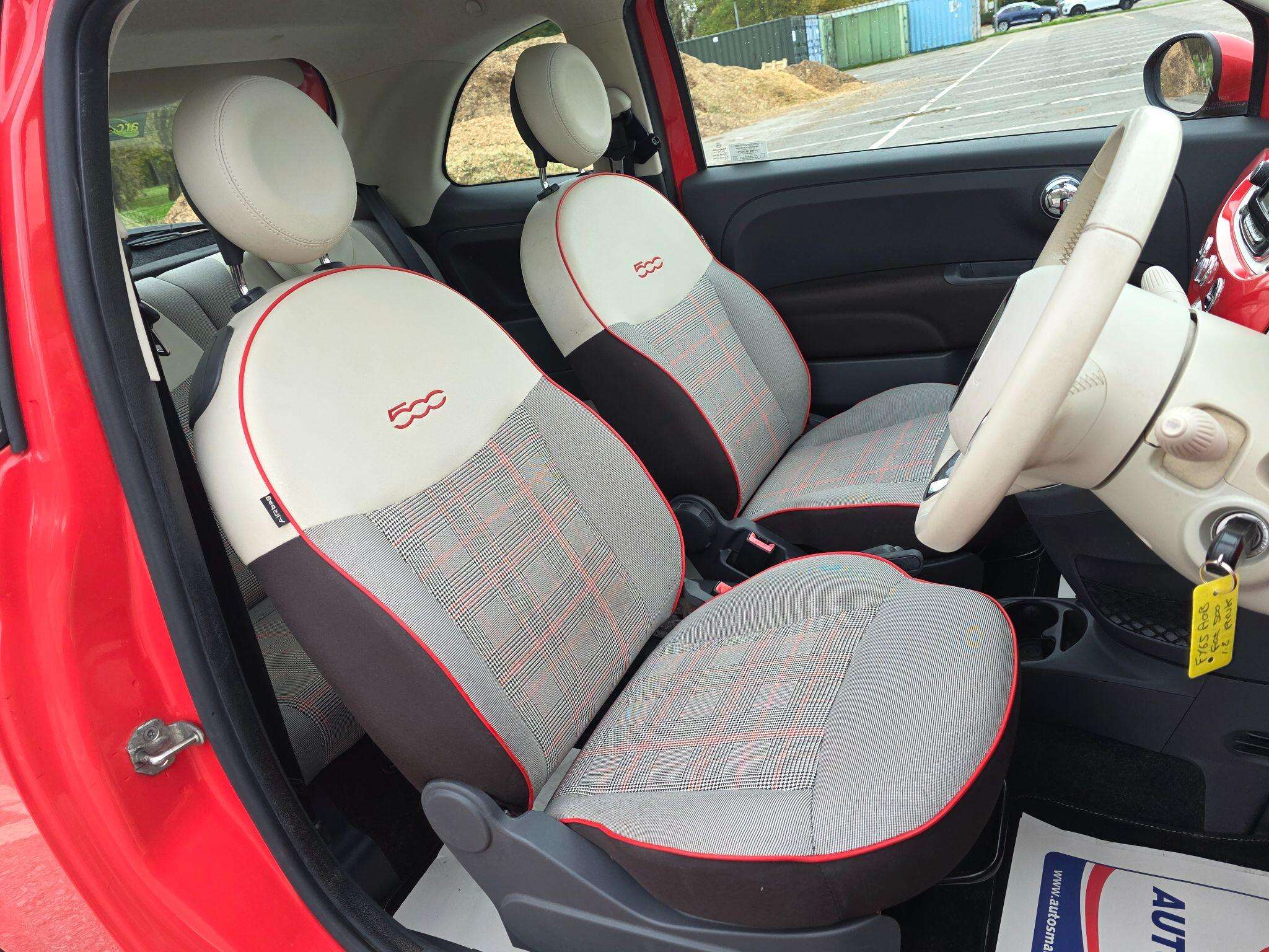 2015 FIAT 500 2015 FIAT 500