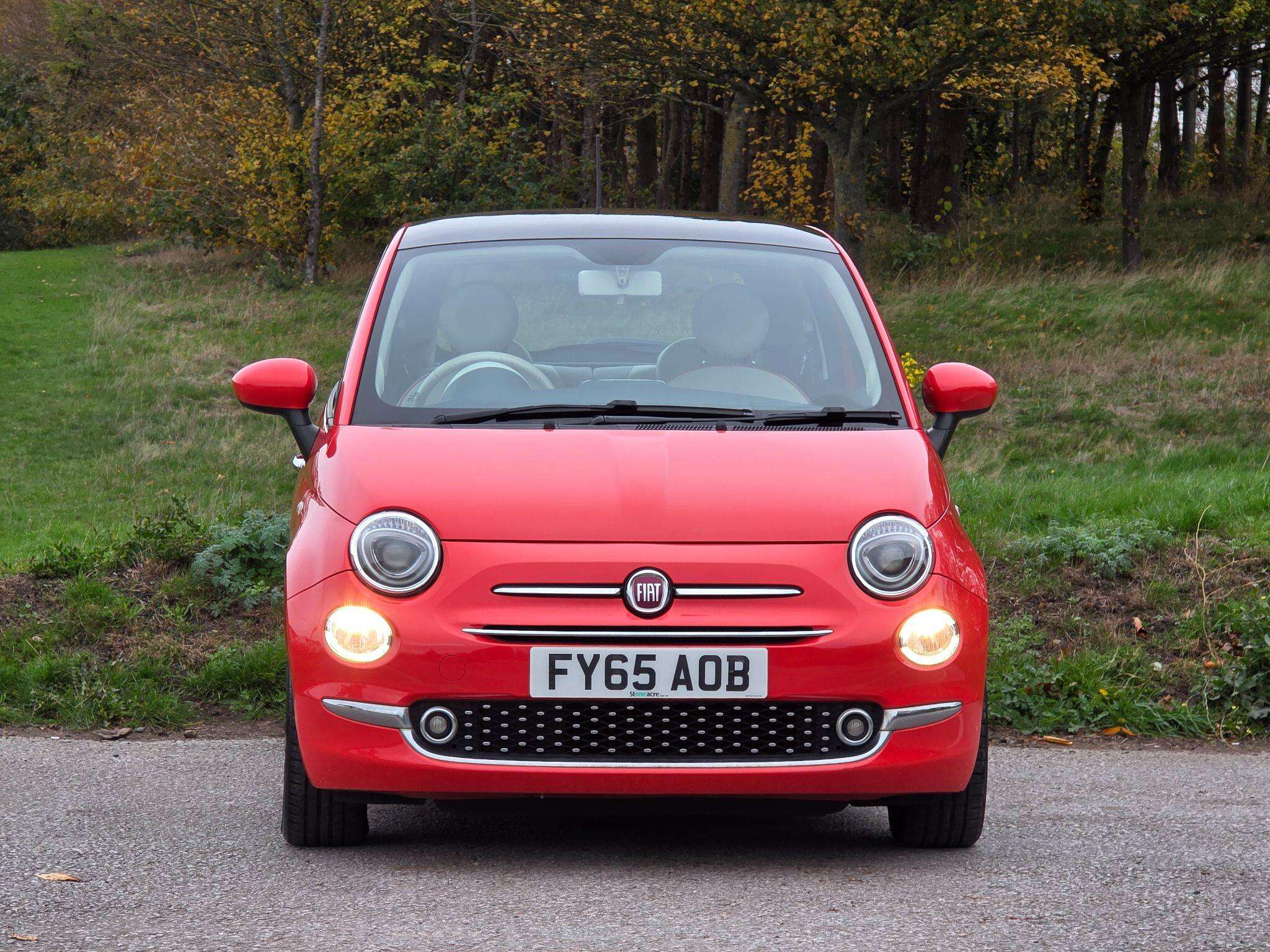 2015 FIAT 500 2015 FIAT 500