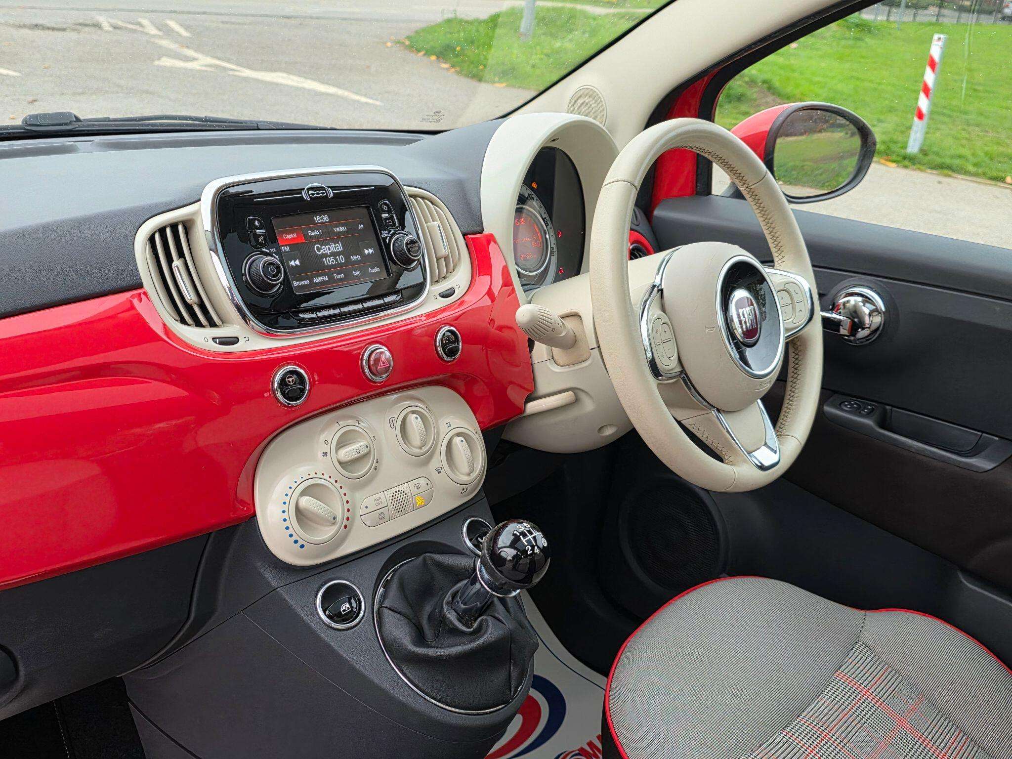 2015 FIAT 500 2015 FIAT 500