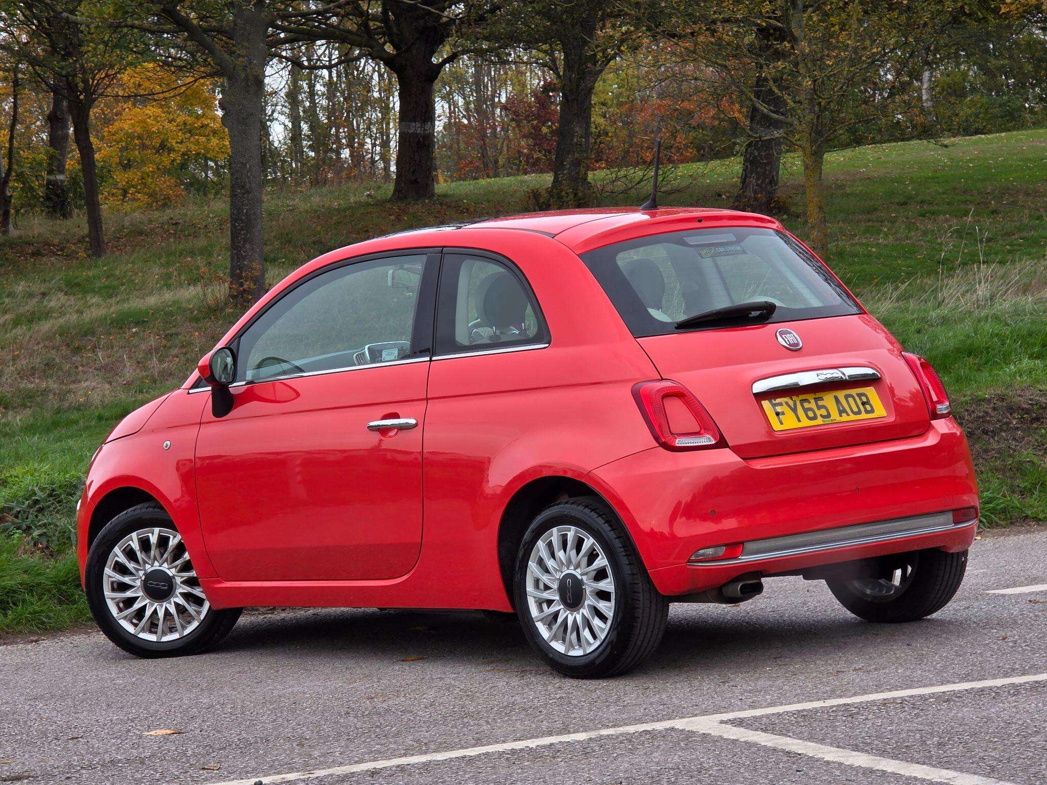 2015 FIAT 500 2015 FIAT 500
