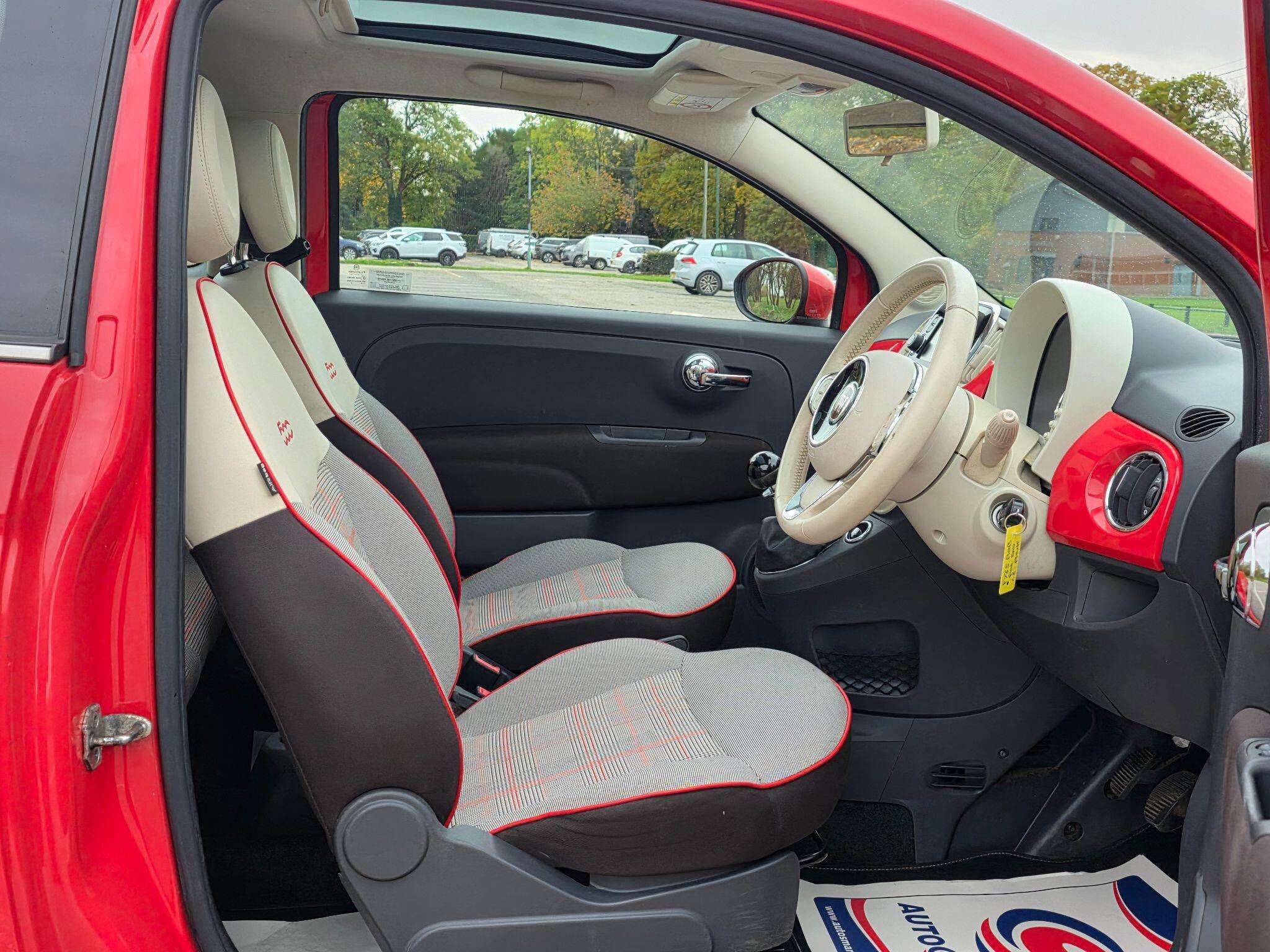2015 FIAT 500 2015 FIAT 500