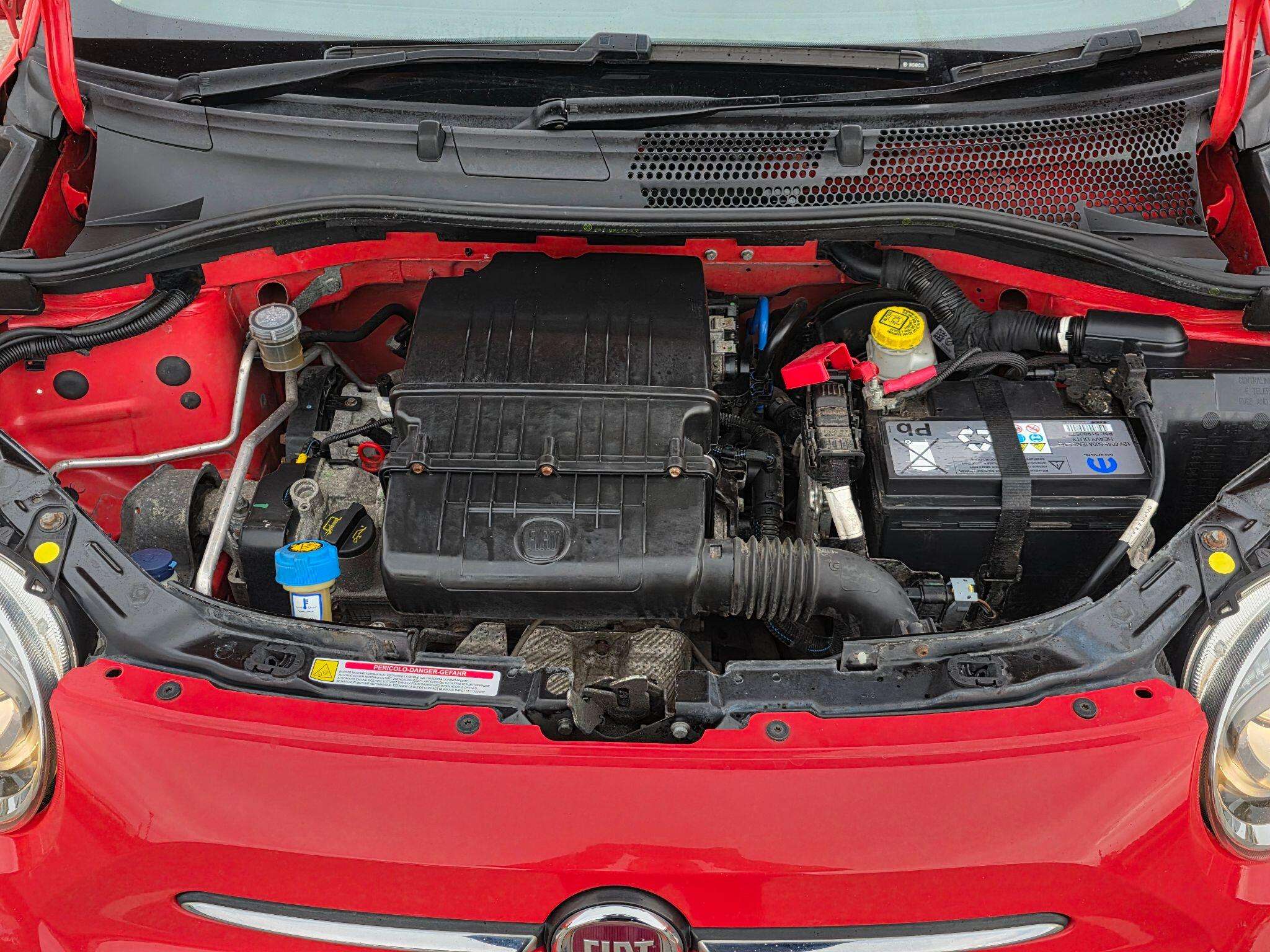 2015 FIAT 500 2015 FIAT 500