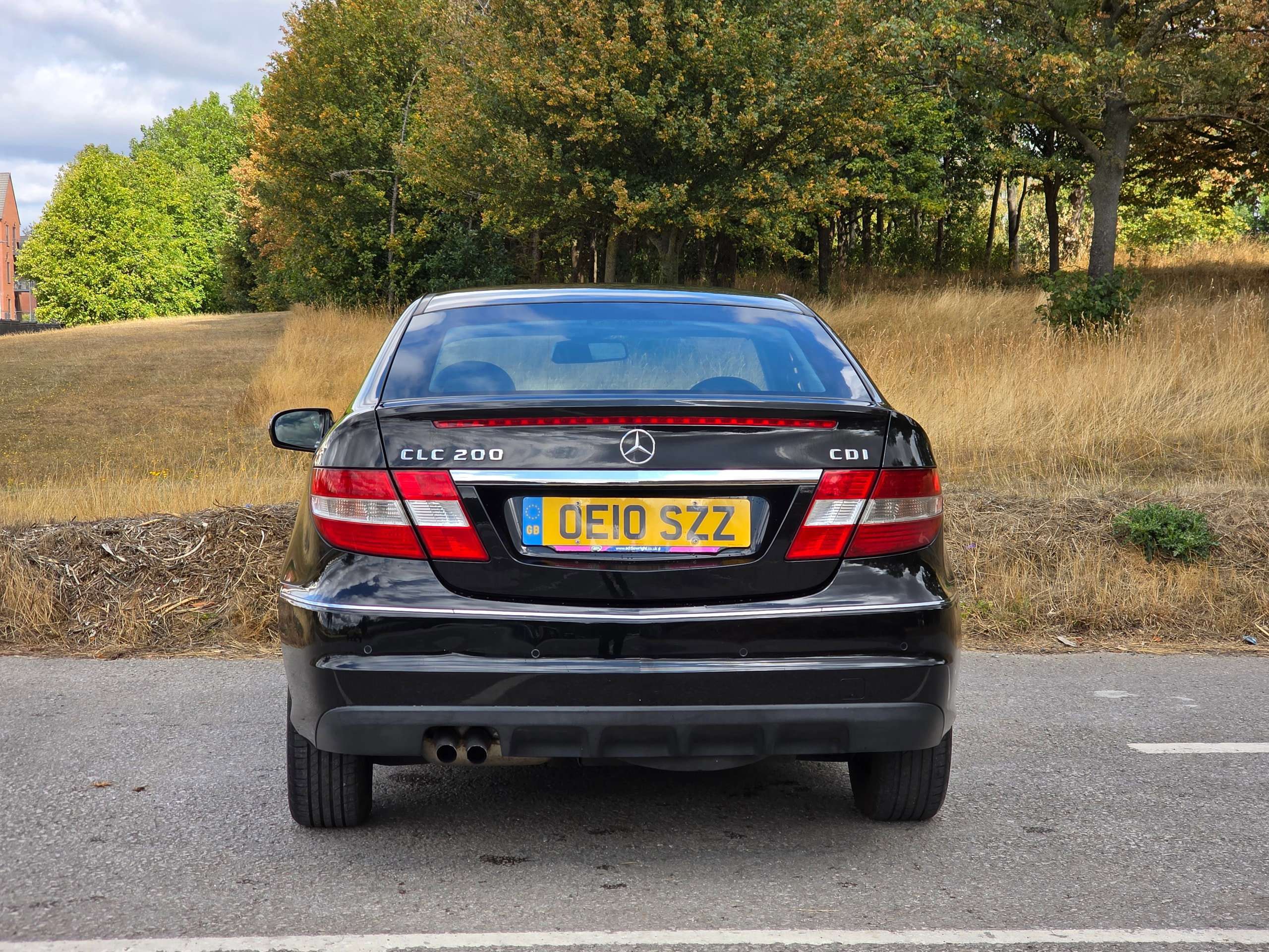 2010 MERCEDES-BENZ CLC CLASS 2010 MERCEDES-BENZ CLC CLASS