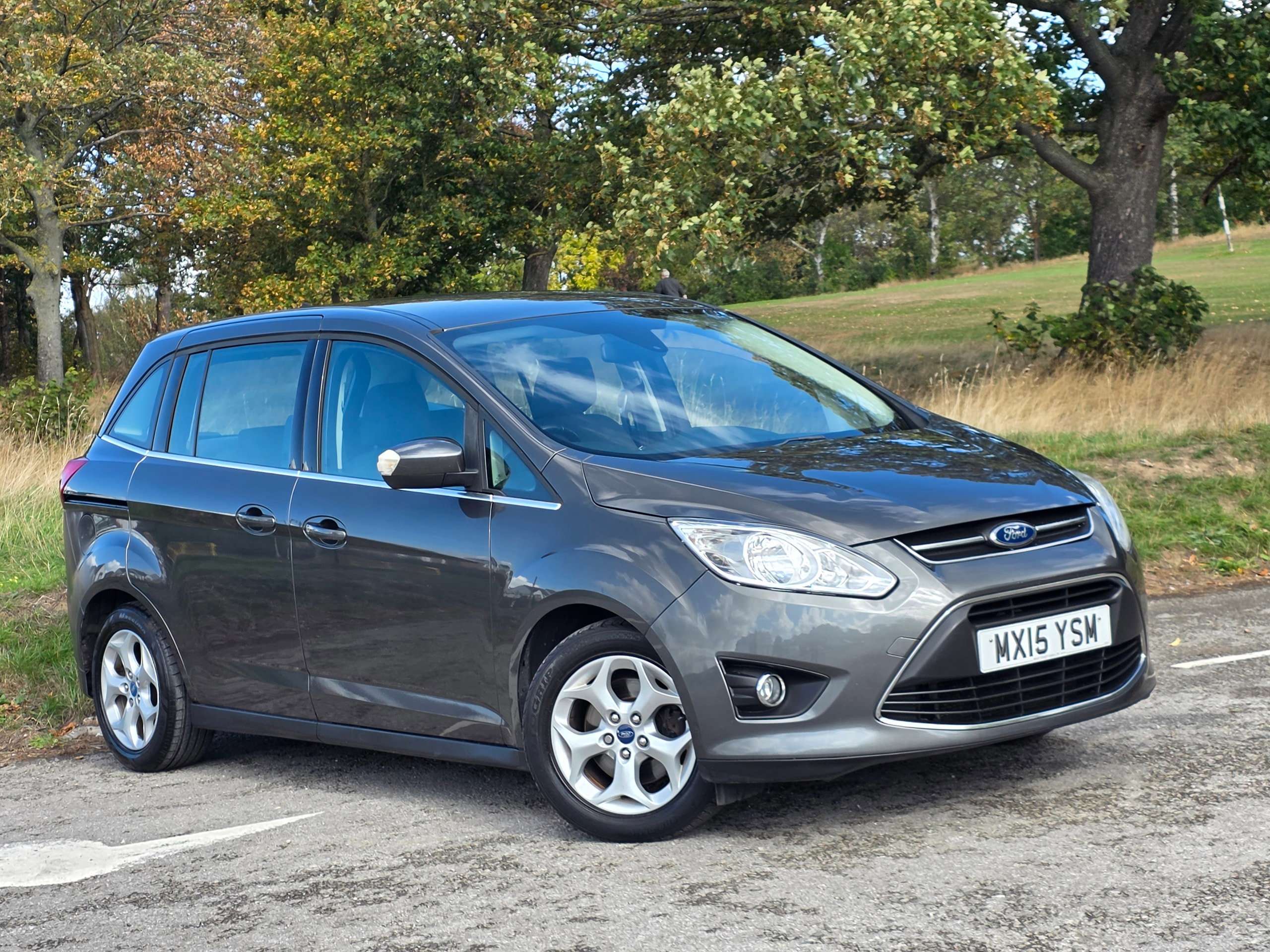 A 2015 FORD GRAND C-MAX 1.6 TDCi Zetec MPV 5dr Diesel Manual Euro 5 (115 ps) A 2015 FORD GRAND C-MAX 1.6 TDCi Zetec MPV 5dr Diesel Manual Euro 5 (115 ps)