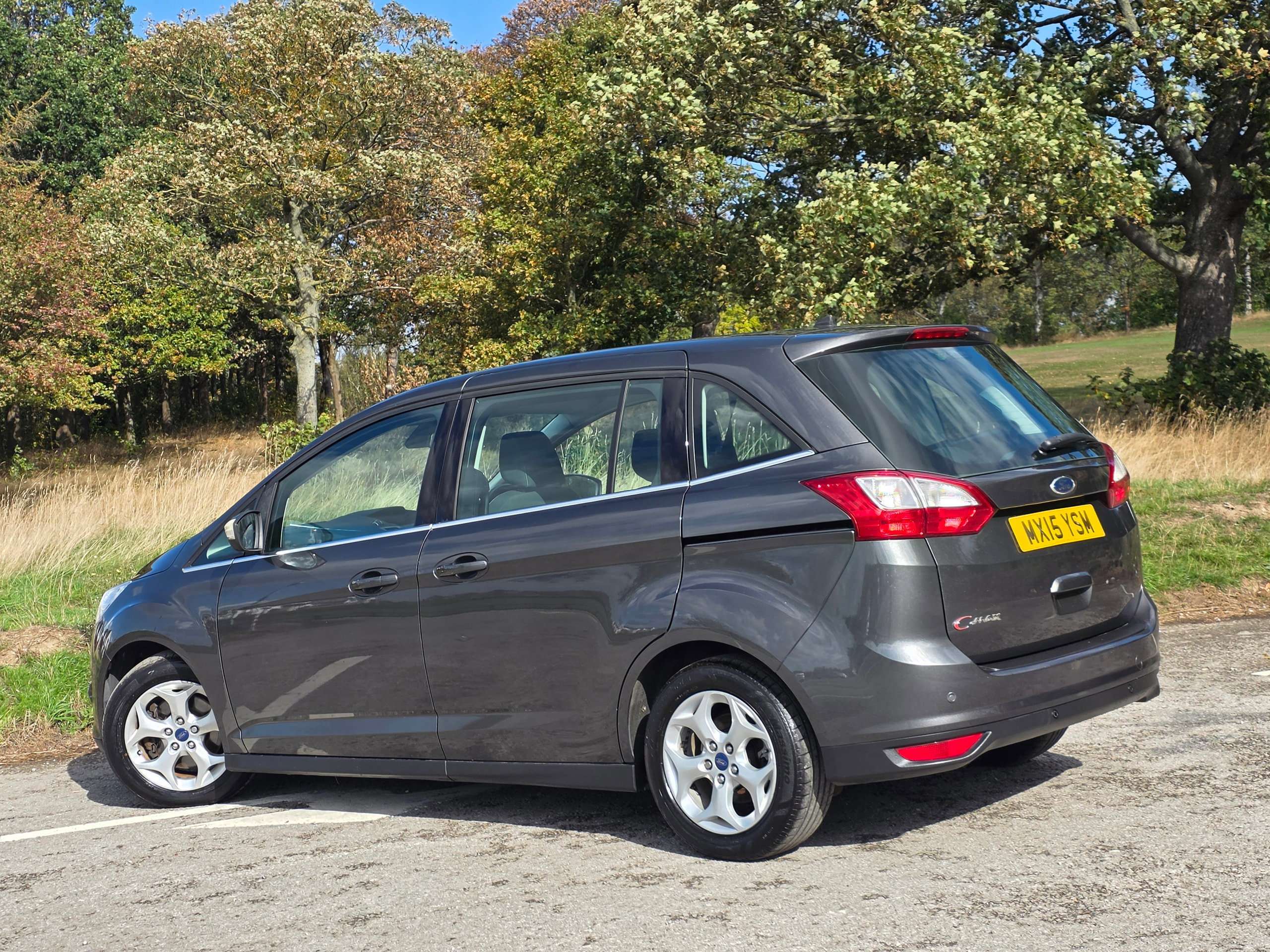 2015 FORD GRAND C-MAX 2015 FORD GRAND C-MAX