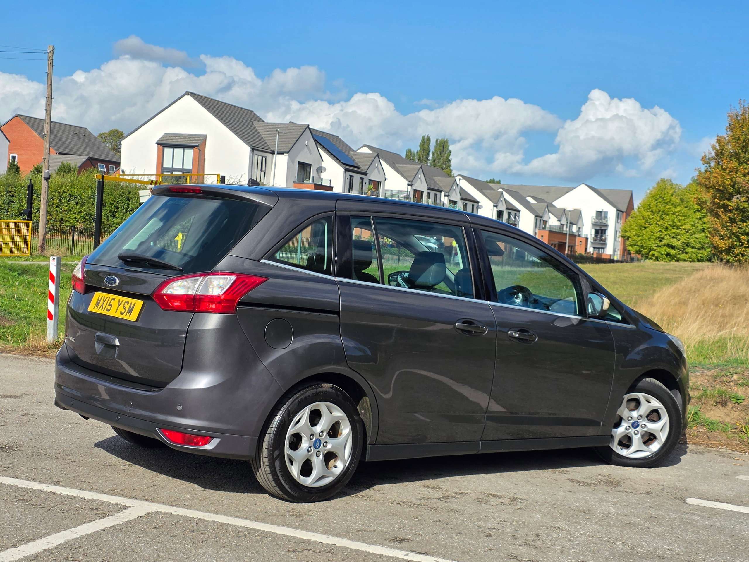 2015 FORD GRAND C-MAX 2015 FORD GRAND C-MAX
