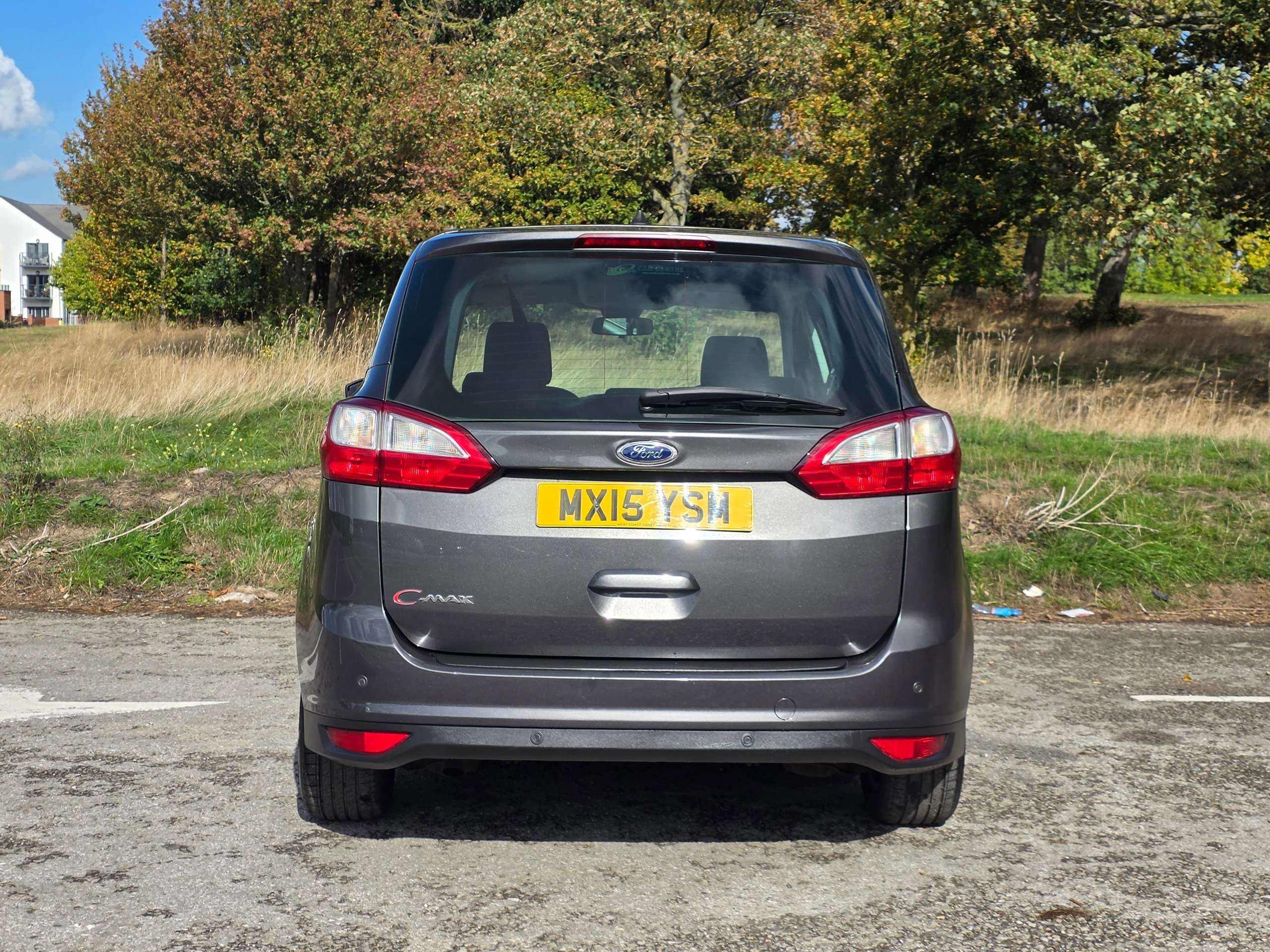 2015 FORD GRAND C-MAX 2015 FORD GRAND C-MAX