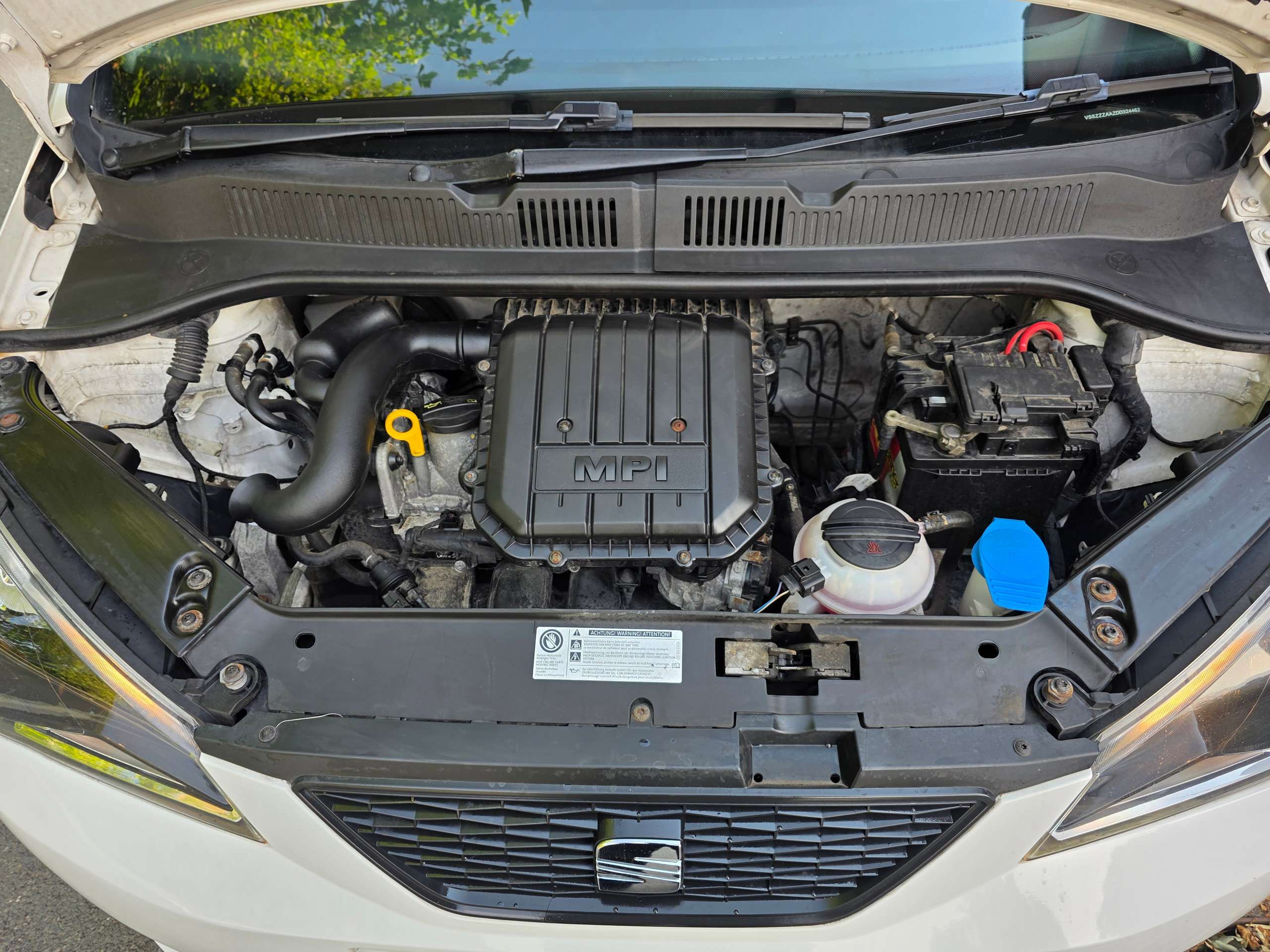 2013 SEAT MII 2013 SEAT MII
