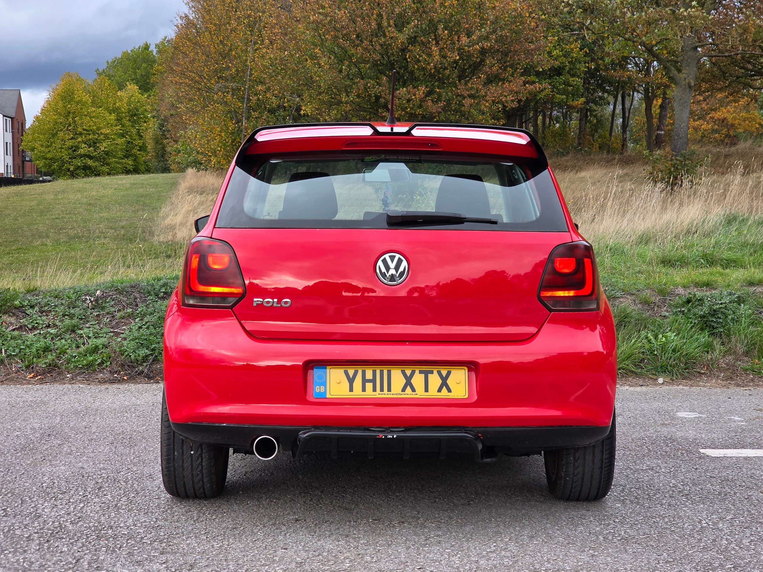 2011 VOLKSWAGEN POLO 2011 VOLKSWAGEN POLO
