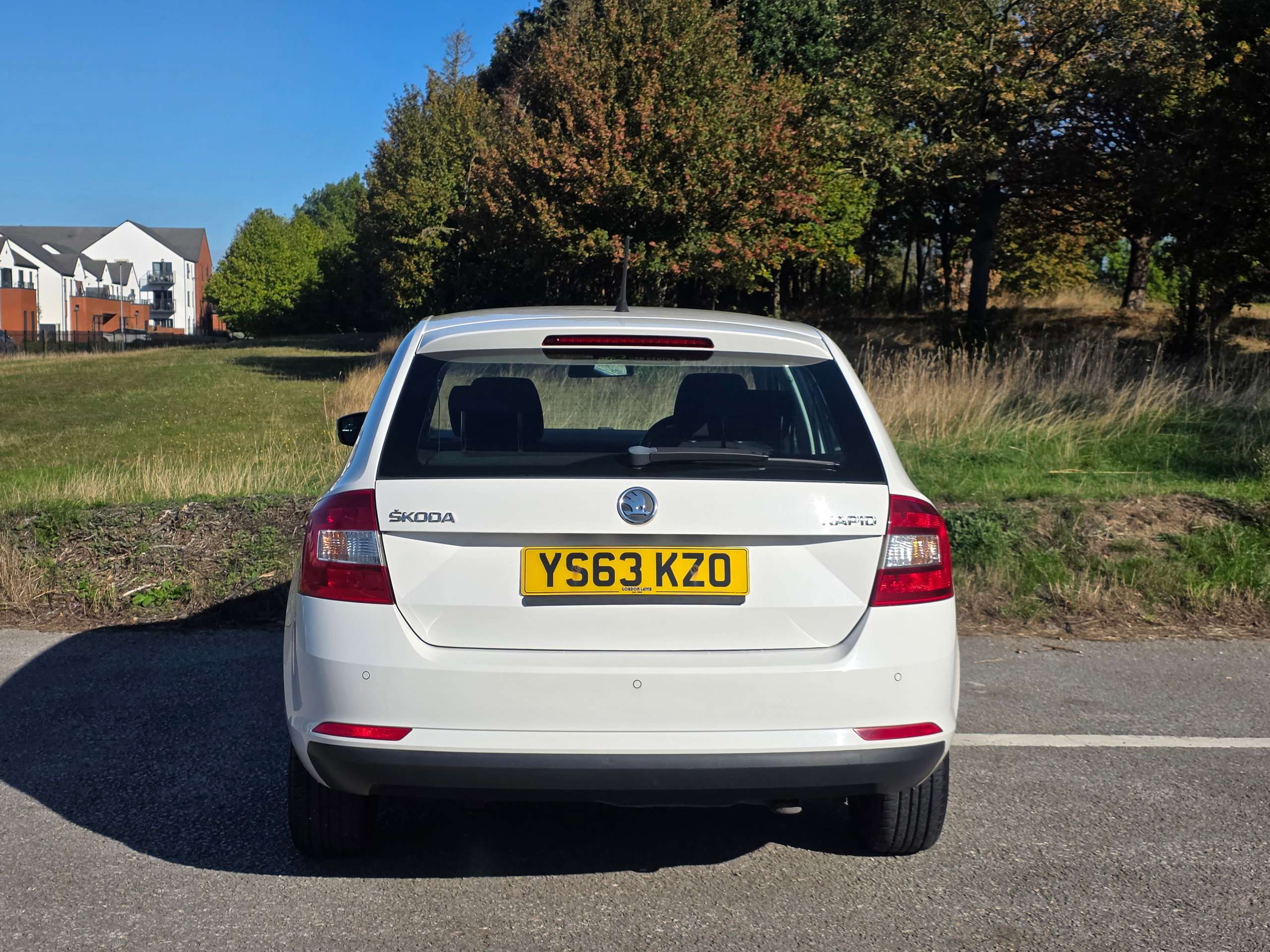 2013 SKODA RAPID SPACEBACK 2013 SKODA RAPID SPACEBACK
