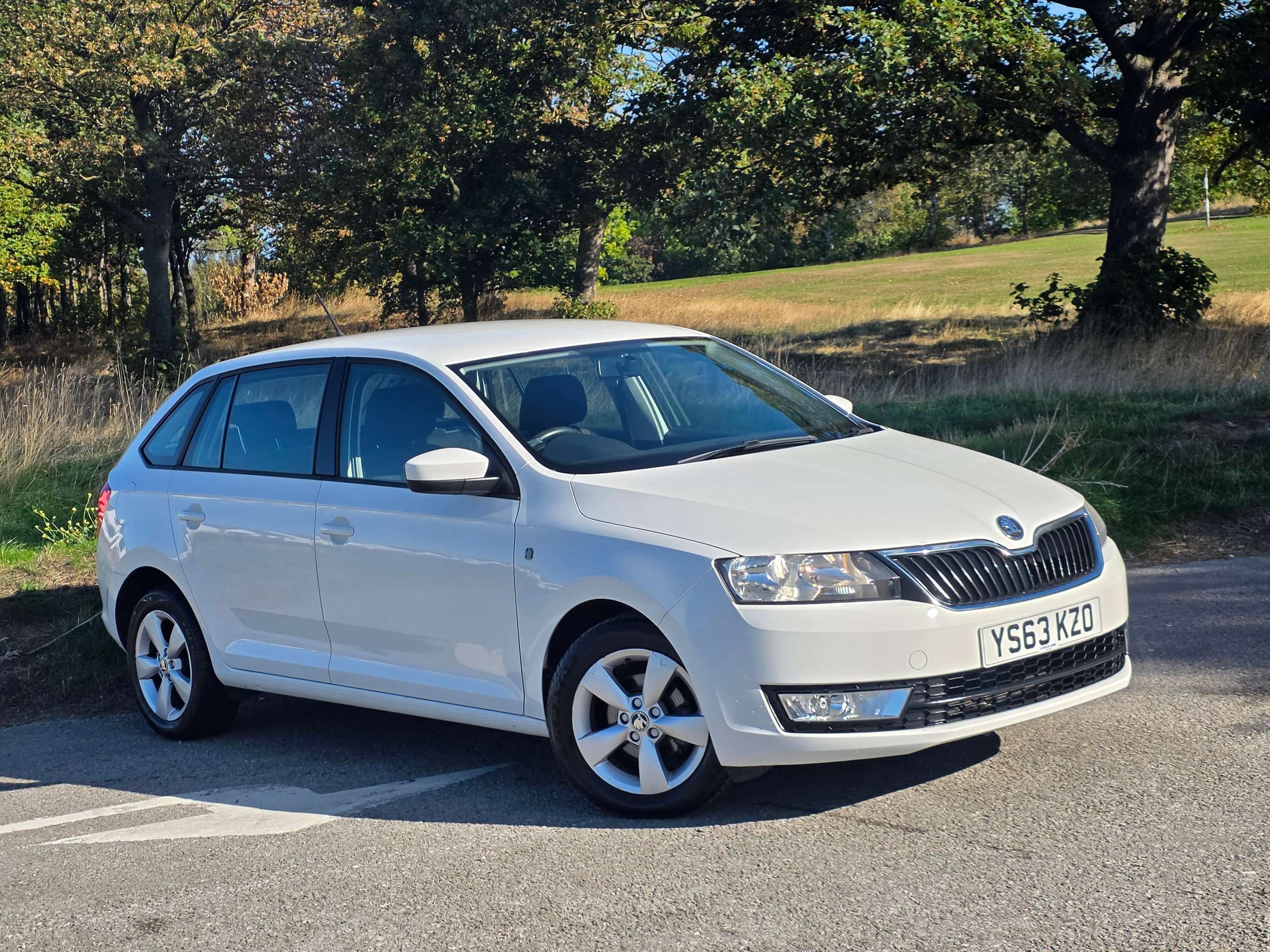 A 2013 SKODA RAPID SPACEBACK 1.2 TSI SE Hatchback 5dr Petrol Manual Euro 5 (86 ps) A 2013 SKODA RAPID SPACEBACK 1.2 TSI SE Hatchback 5dr Petrol Manual Euro 5 (86 ps)