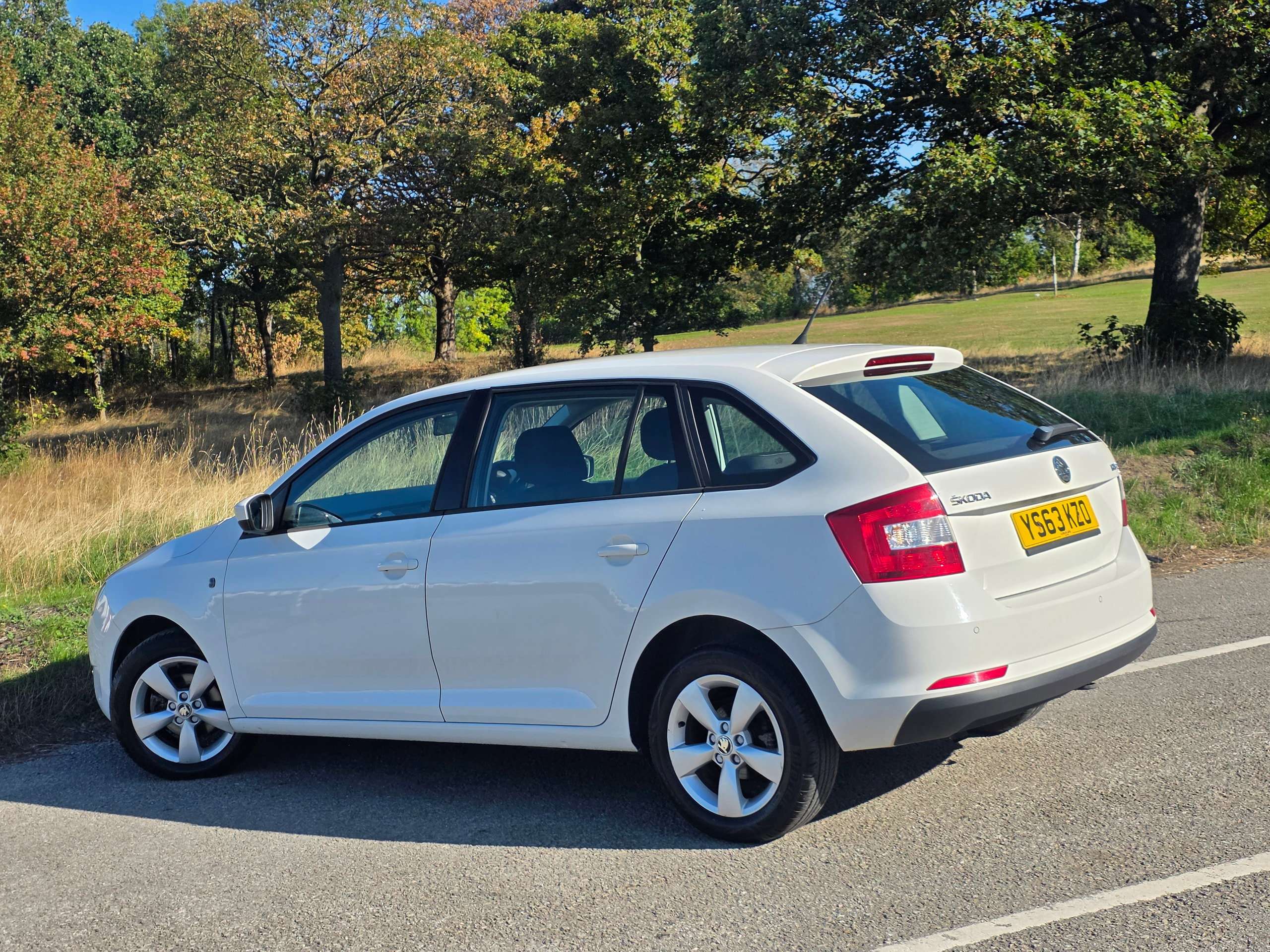 2013 SKODA RAPID SPACEBACK 2013 SKODA RAPID SPACEBACK