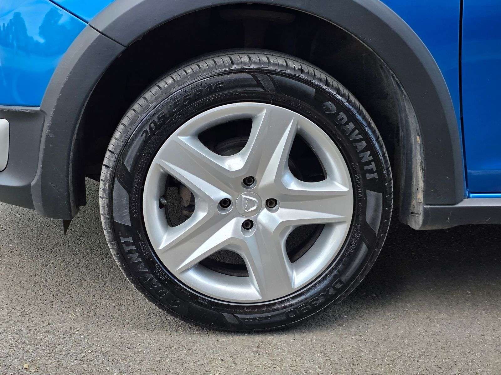 2015 DACIA SANDERO STEPWAY 2015 DACIA SANDERO STEPWAY
