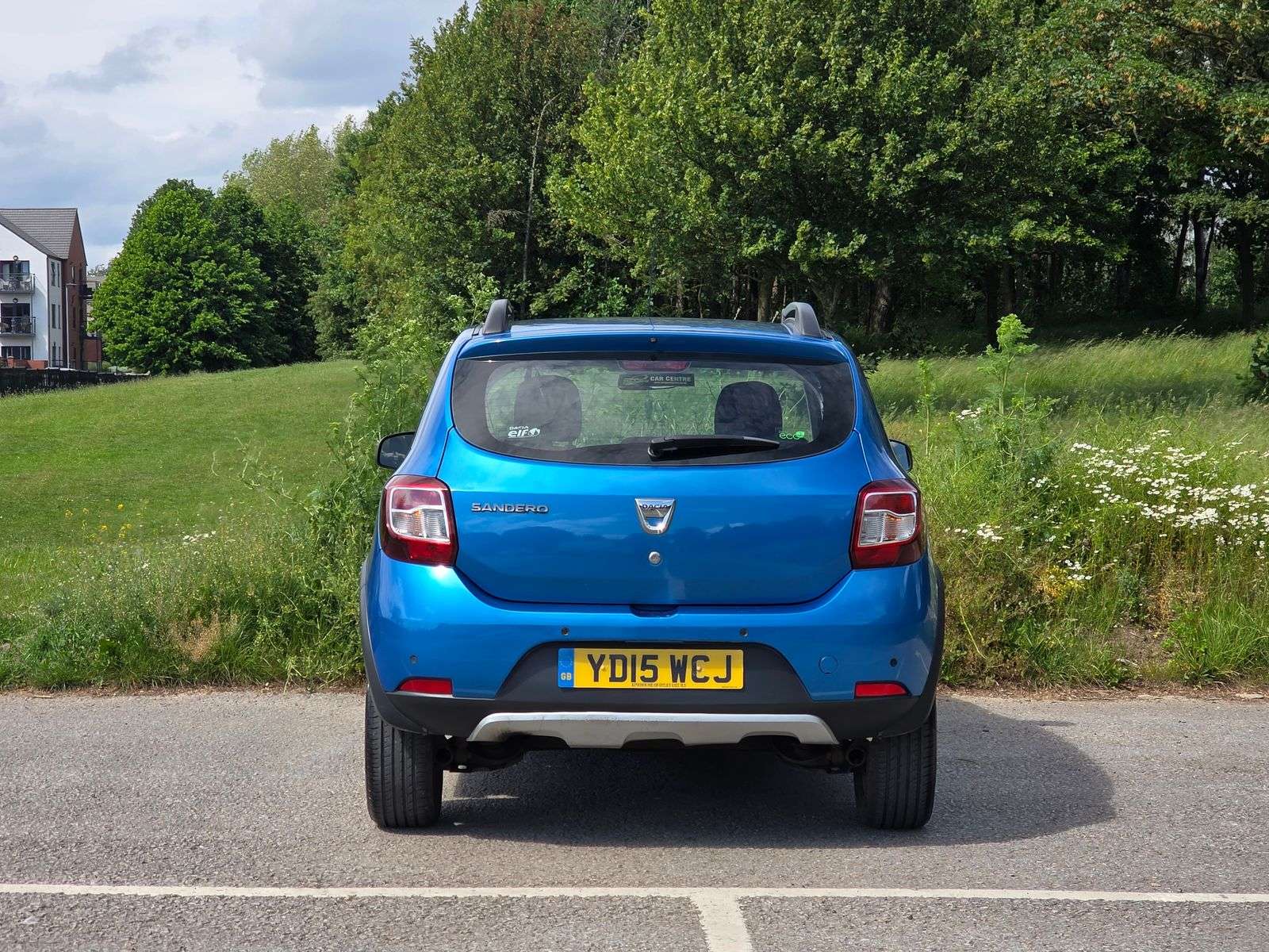 2015 DACIA SANDERO STEPWAY 2015 DACIA SANDERO STEPWAY