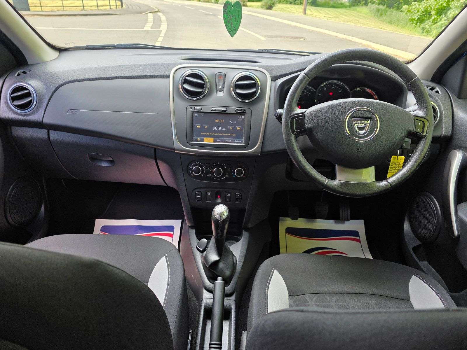 2015 DACIA SANDERO STEPWAY 2015 DACIA SANDERO STEPWAY
