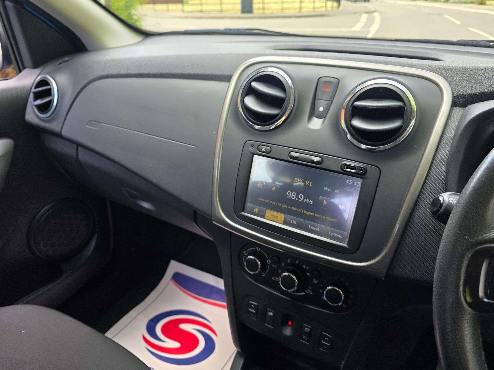 2015 DACIA SANDERO STEPWAY 2015 DACIA SANDERO STEPWAY