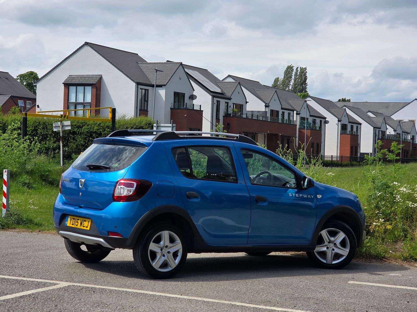 2015 DACIA SANDERO STEPWAY 2015 DACIA SANDERO STEPWAY