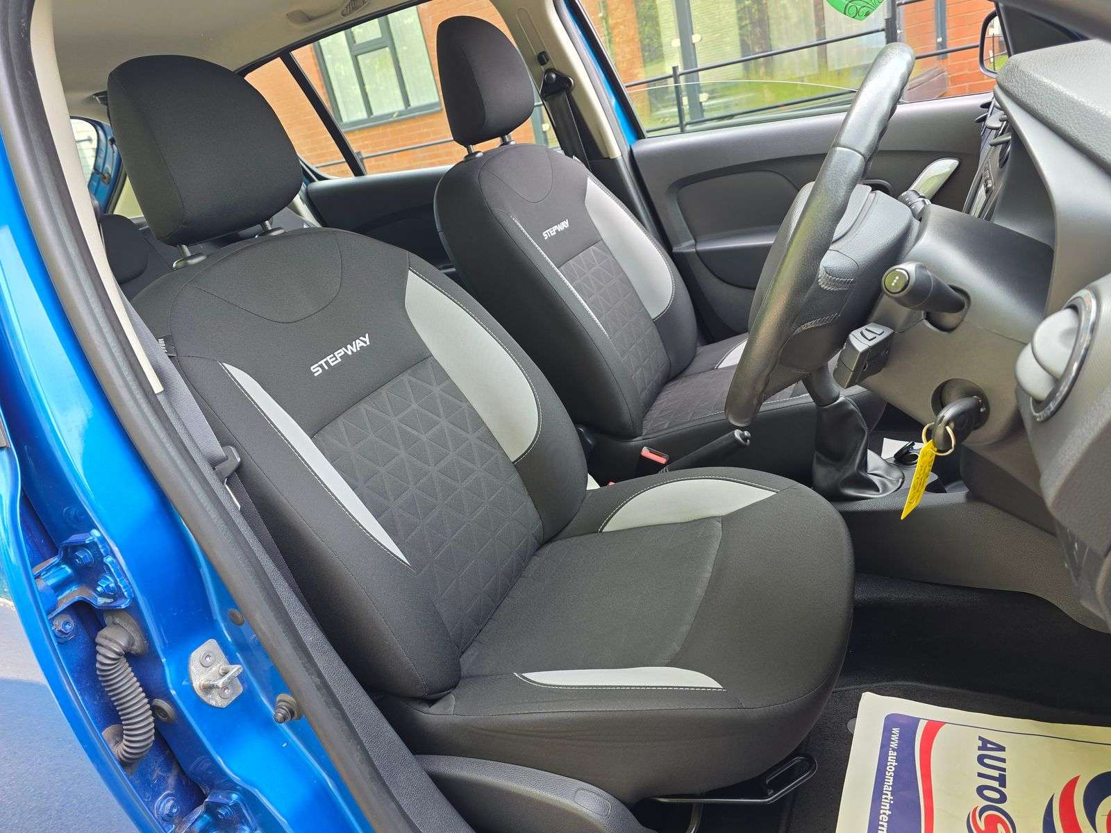 2015 DACIA SANDERO STEPWAY 2015 DACIA SANDERO STEPWAY